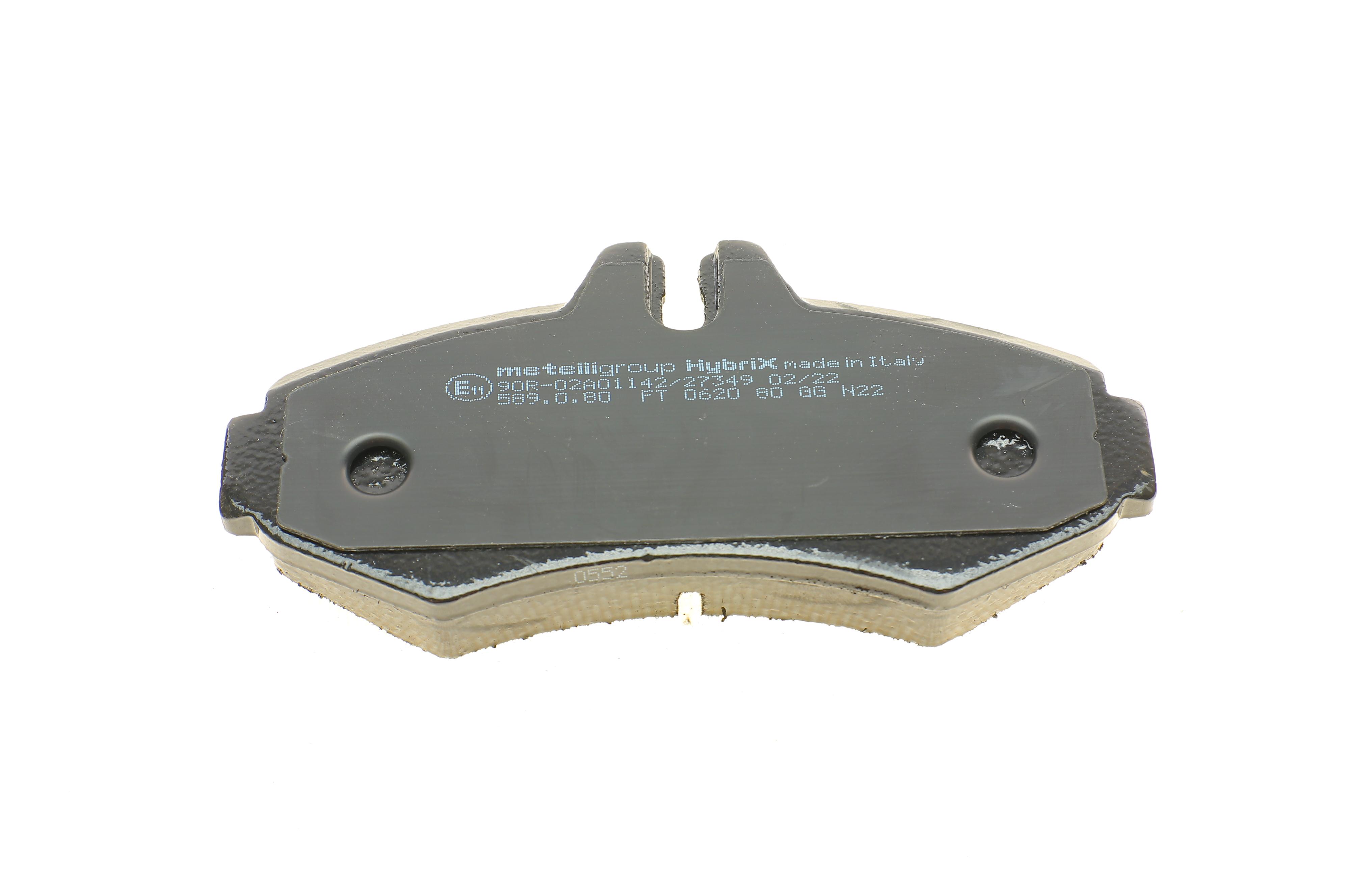 Колодки гальмівні (передні) MB Vito (W638) 96-03