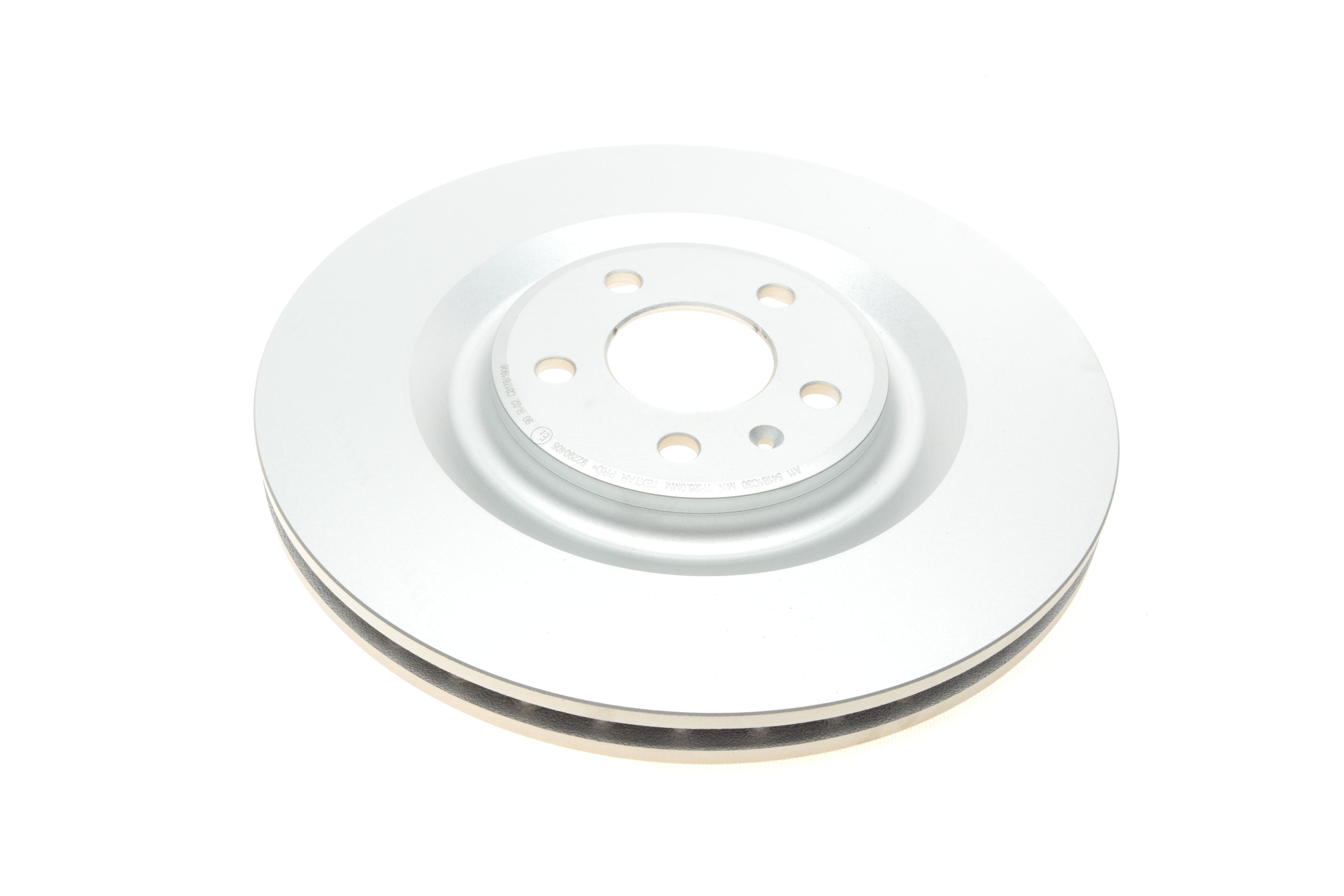 Диск гальмівний (задній) Audi A6/A7/A8/Q7/Q8 15- (350x28) PRO+