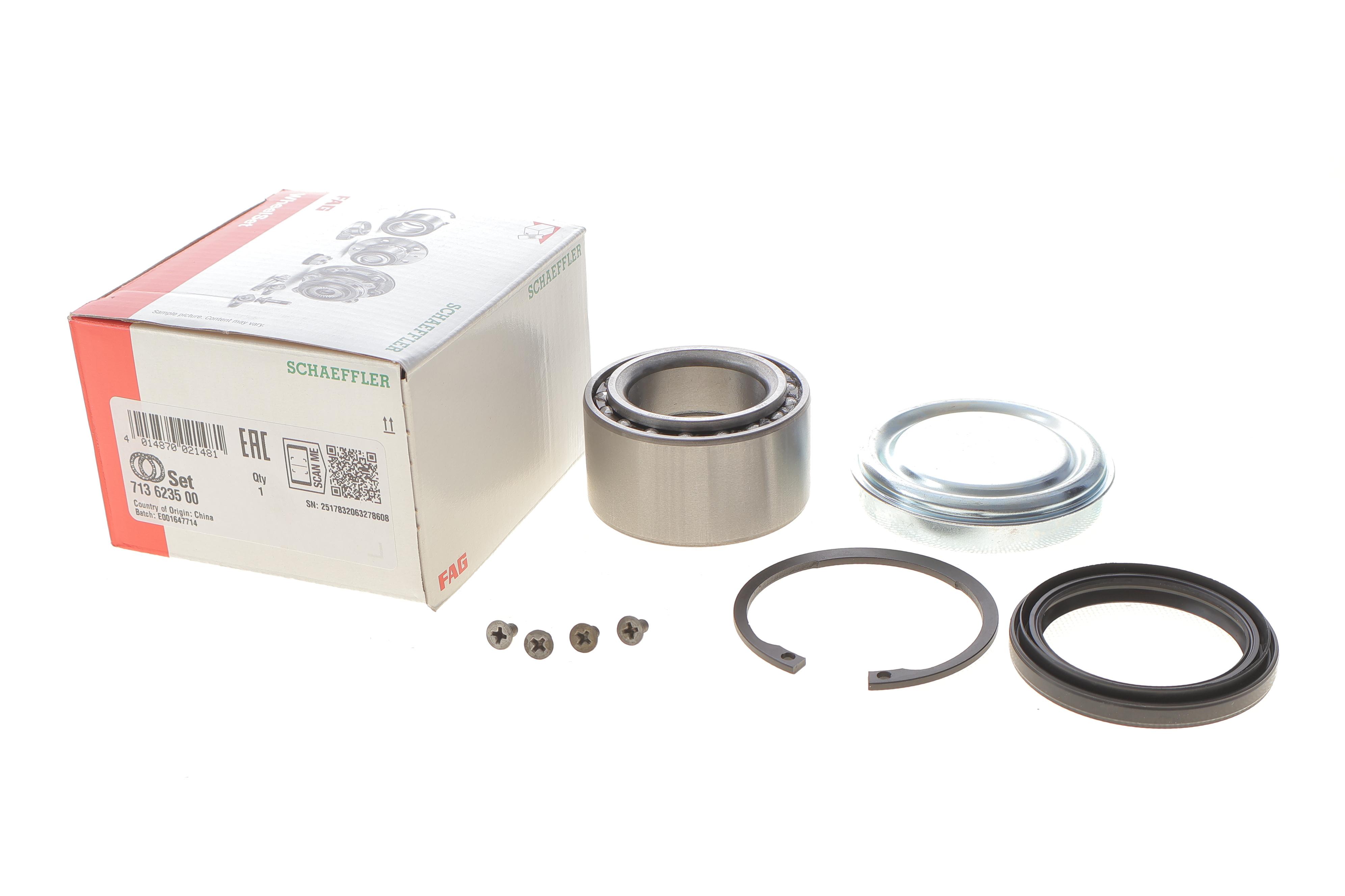 Підшипник маточини (передньої) Suzuki Jimny 98- (RWD)