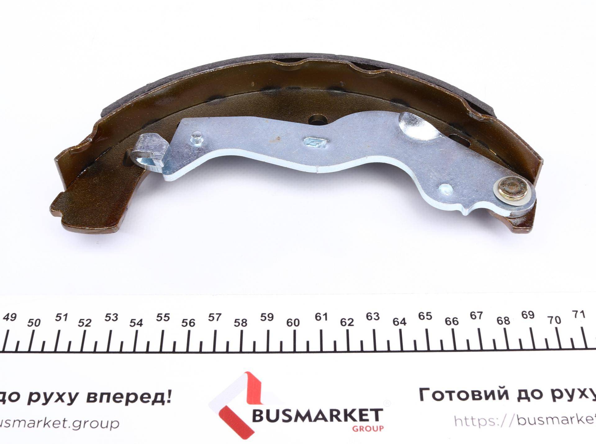 Колодки гальмівні (задні) Fiat Sedici/Suzuki SX4 06- (барабанні) (220x36)