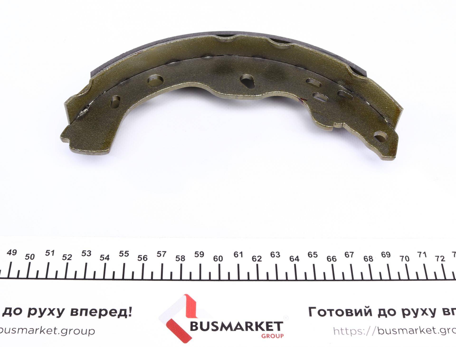 Колодки гальмівні (задні) Fiat Sedici/Suzuki SX4 06- (барабанні) (220x36)