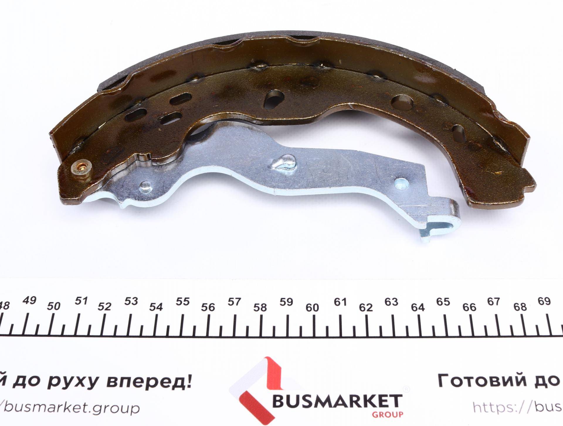 Колодки гальмівні (задні) Fiat Sedici/Suzuki SX4 06- (барабанні) (220x36)