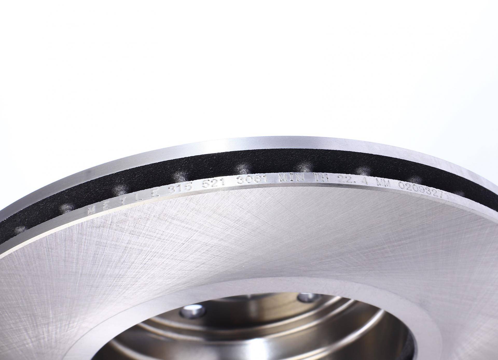 Диск гальмівний (передній) BMW 5 (E60/E61) 03-10 (310x24)