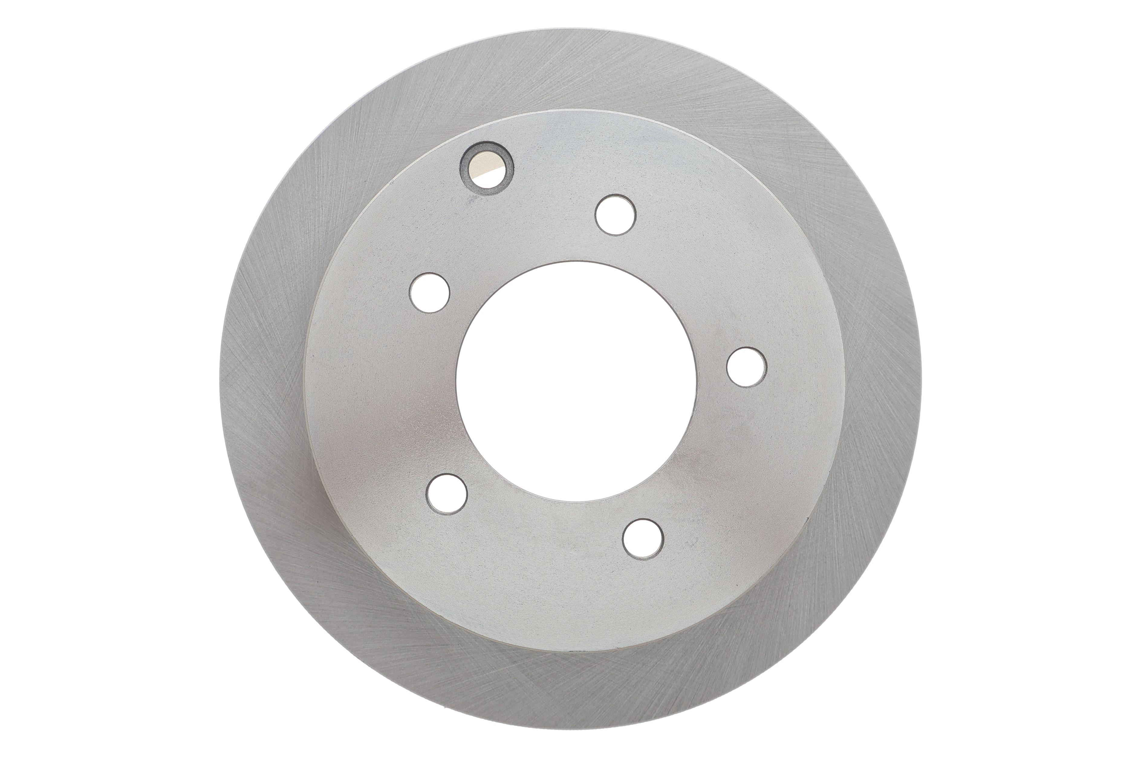 Диск гальмівний (задній) Mitsubishi Lancer VIII 08- (262х10)