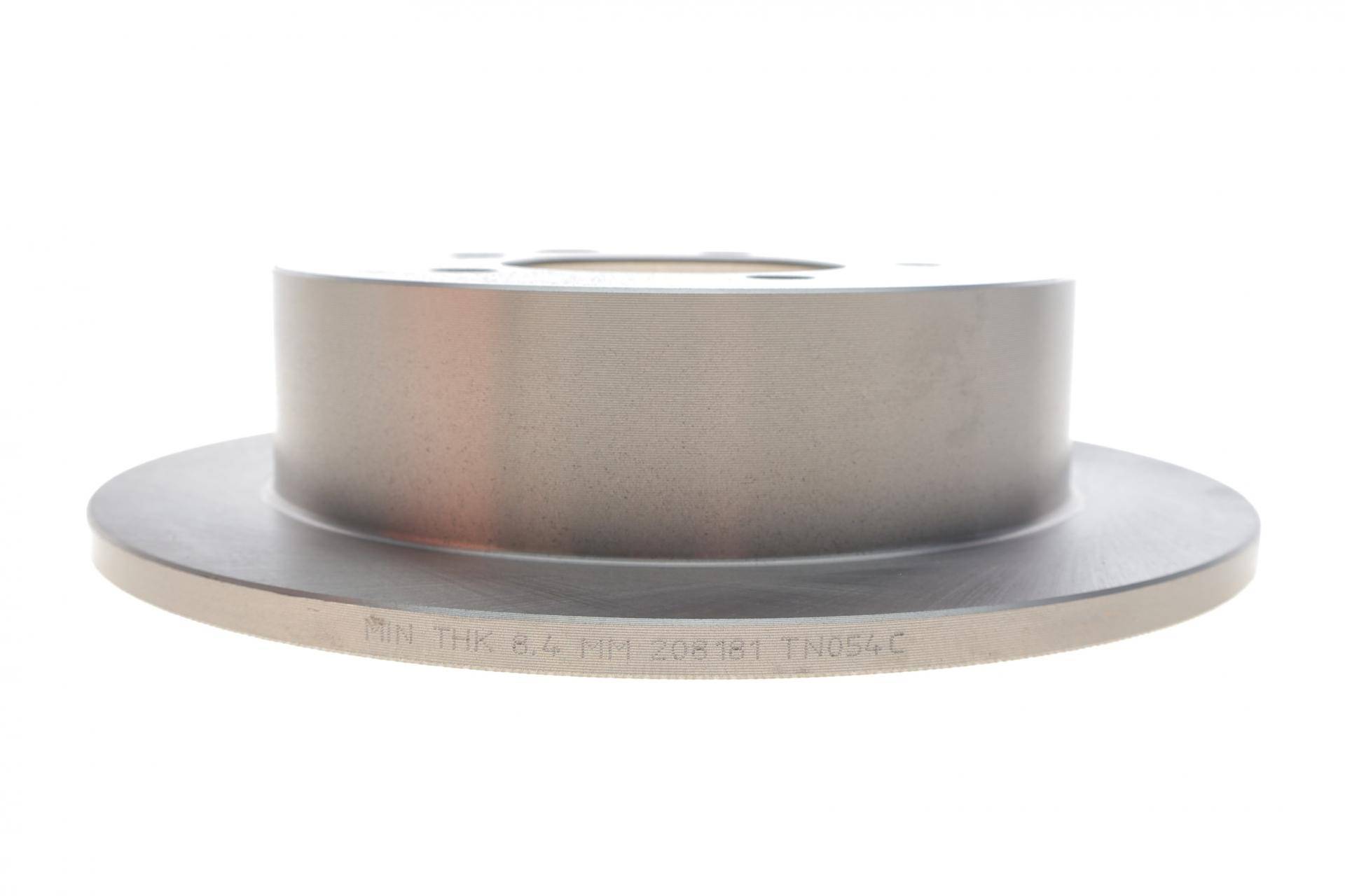 Диск гальмівний (задній) Mitsubishi Lancer VIII 08- (262х10)