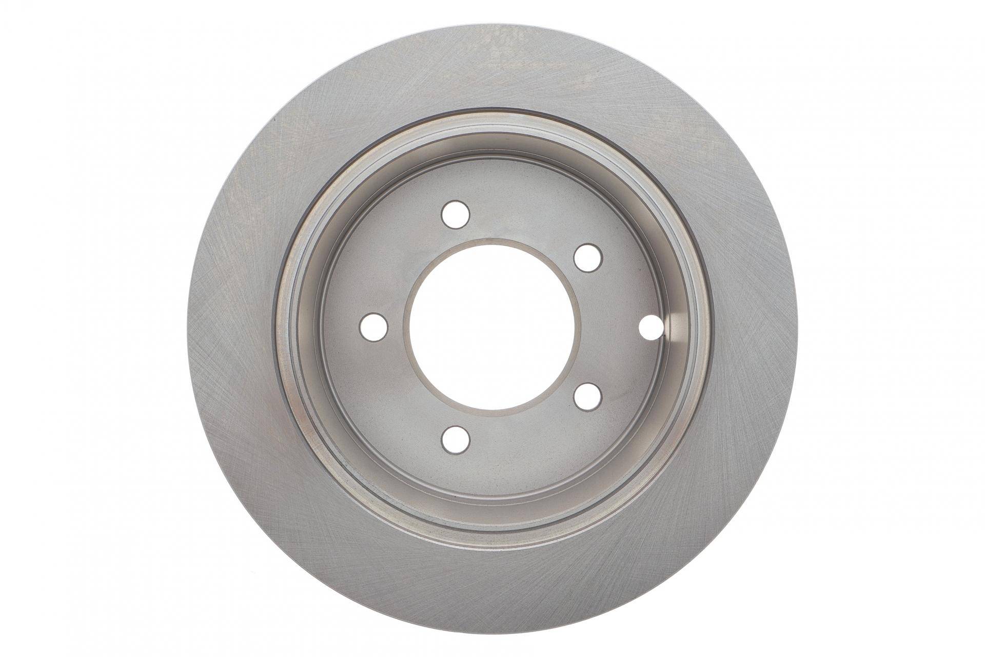 Диск гальмівний (задній) Mitsubishi Lancer VIII 08- (262х10)