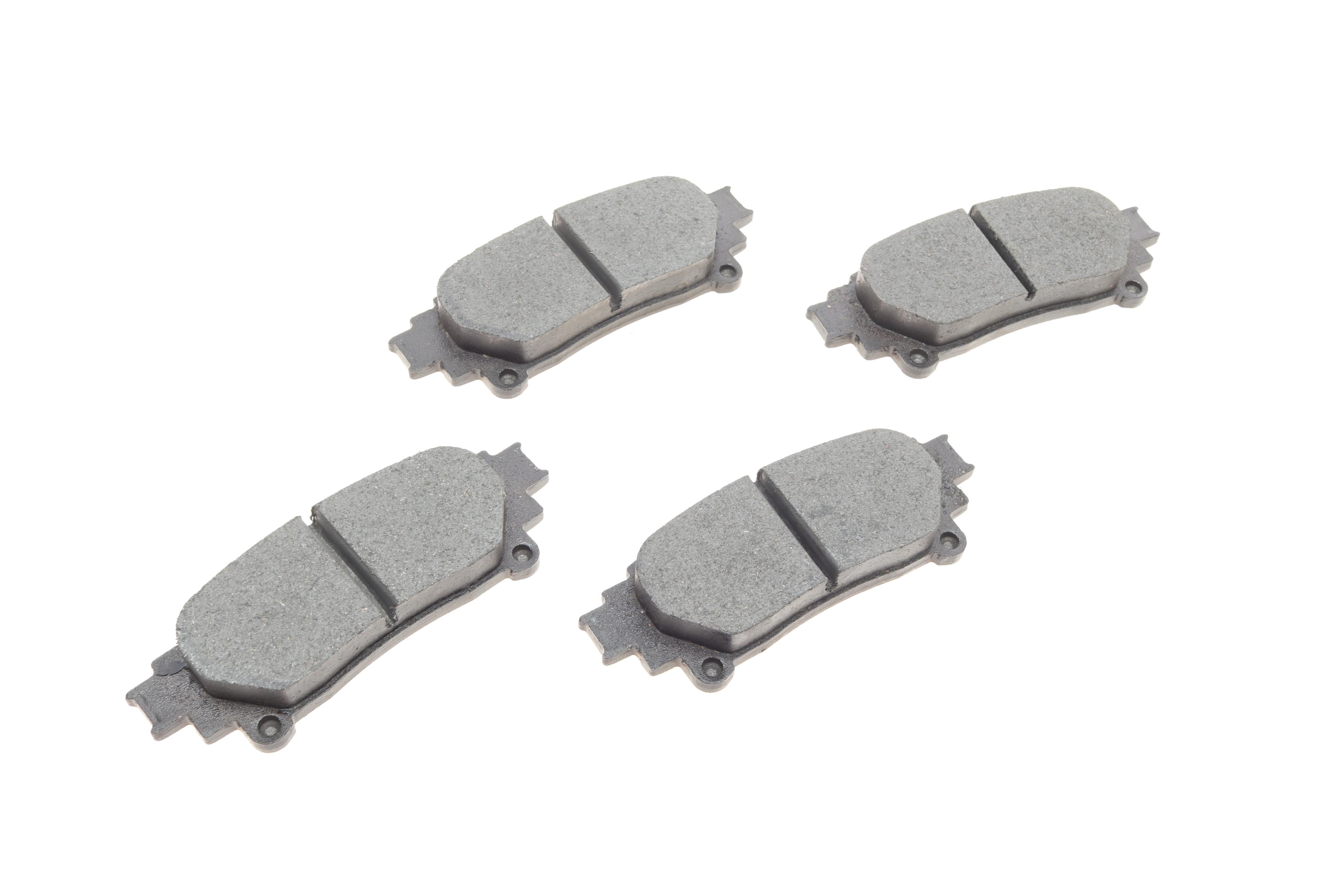 Колодки гальмівні (задні) Lexus RX 08-15/Toyota Prius 11-