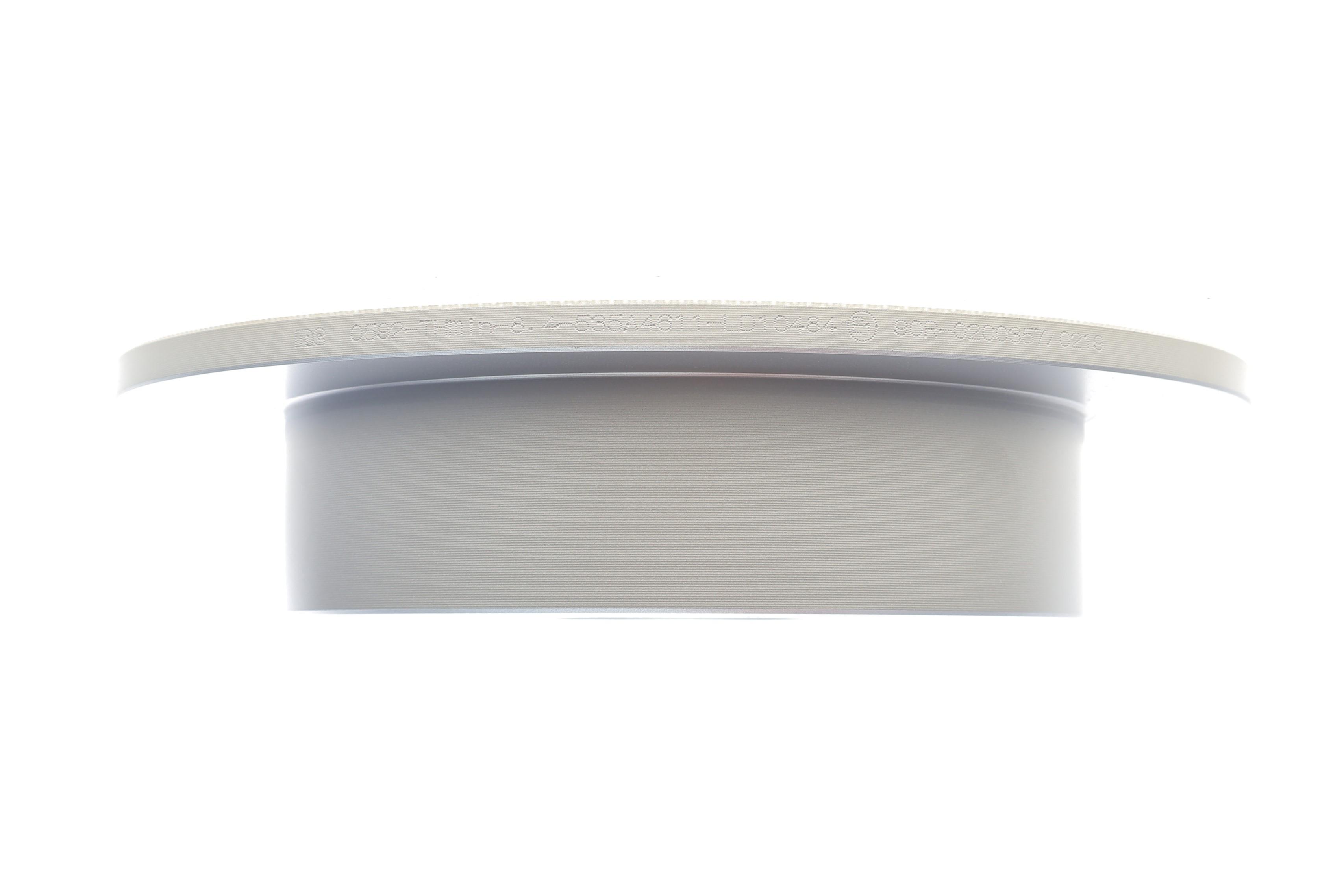 Диск гальмівний (задній) Hyundai Santa Fe 01-/Tucson 04-/ix35/Kia Sportage 10- (284x10)(з покр)(повн)