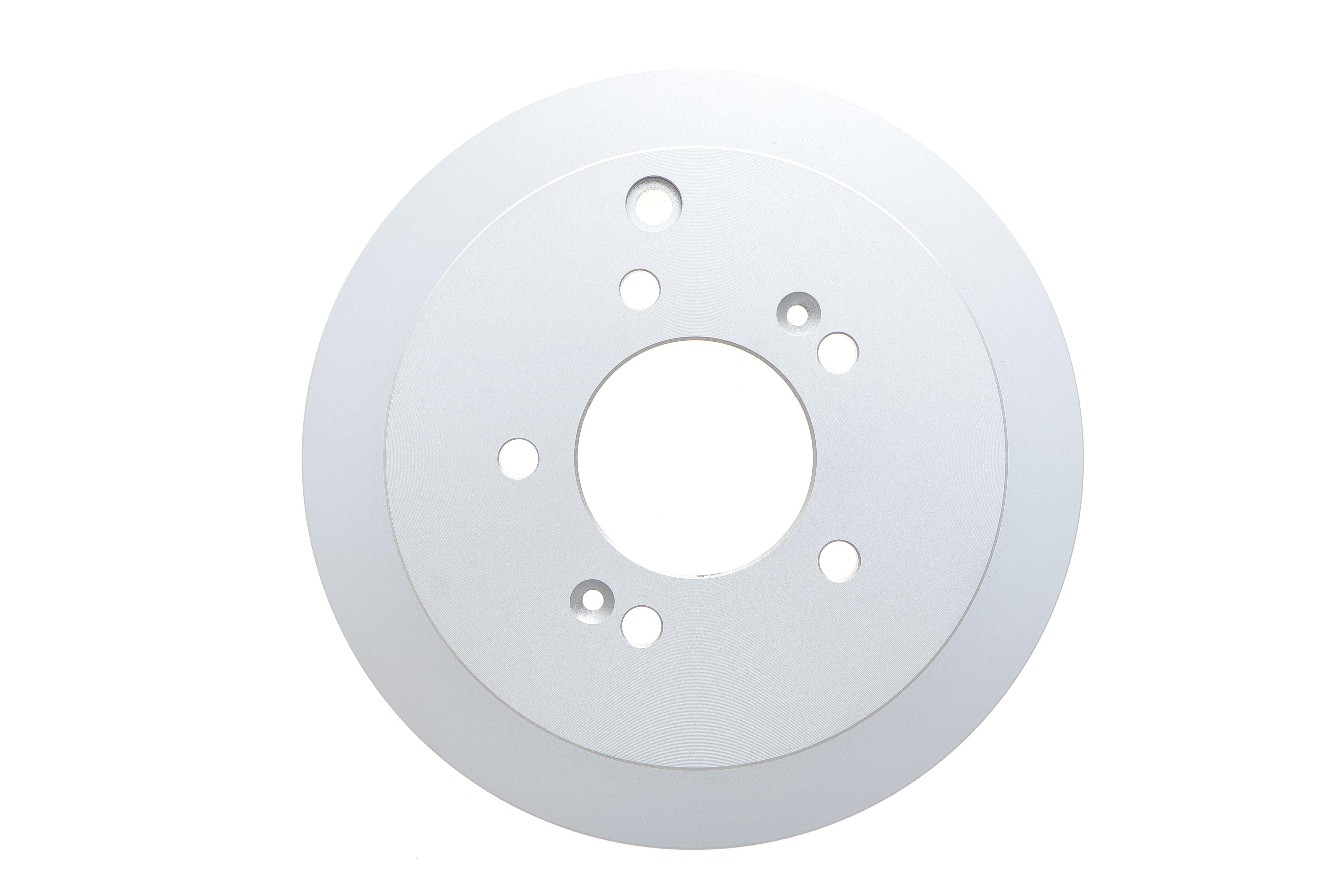 Диск гальмівний (задній) Hyundai Santa Fe 01-/Tucson 04-/ix35/Kia Sportage 10- (284x10)(з покр)(повн)