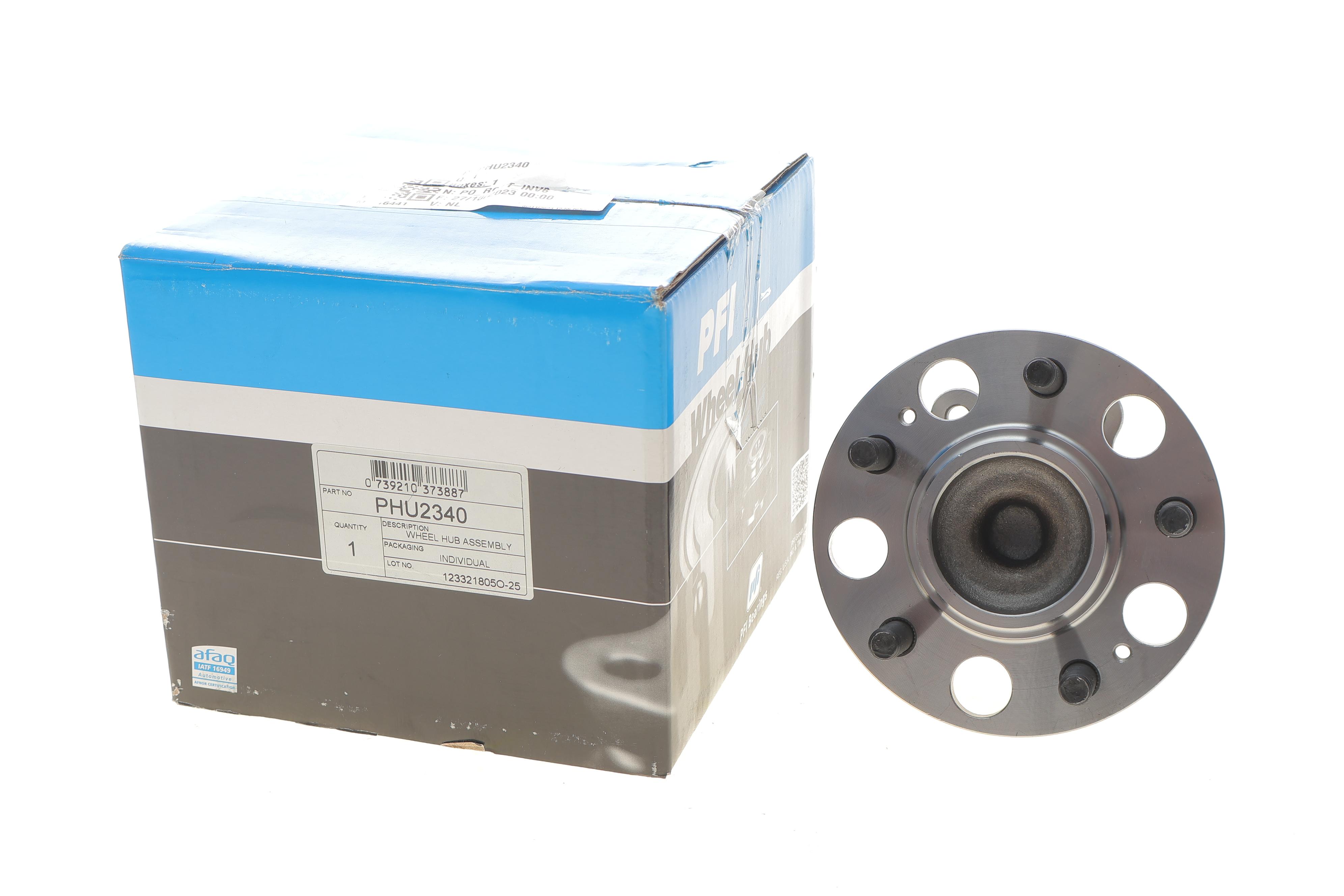 Підшипник маточини (задньої) Kia Ceed 1.6 CRDi 06-12