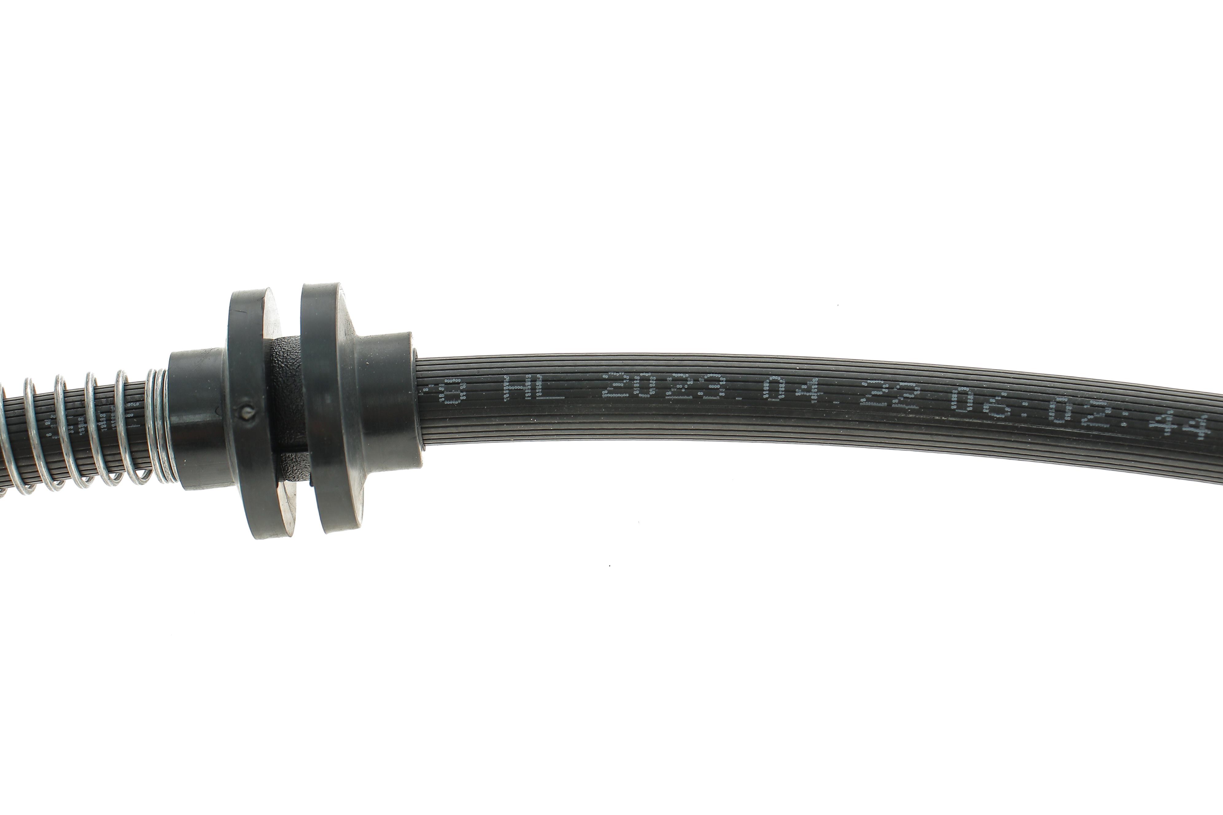 Шланг гальмівний (передній) Fiat Scudo/Peugeot Expert 1.6-2.0/1.9TD 95-07 (L=465mm)