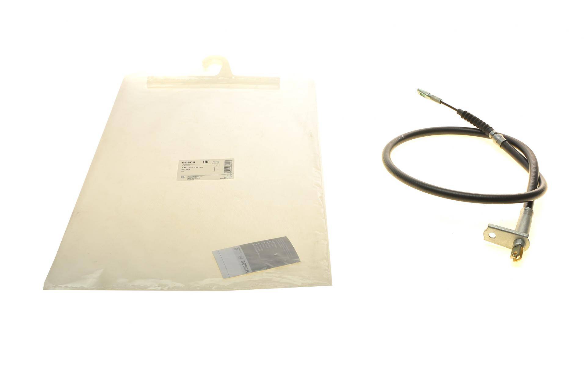 Трос ручного гальма MB S-class 91-98 (R)