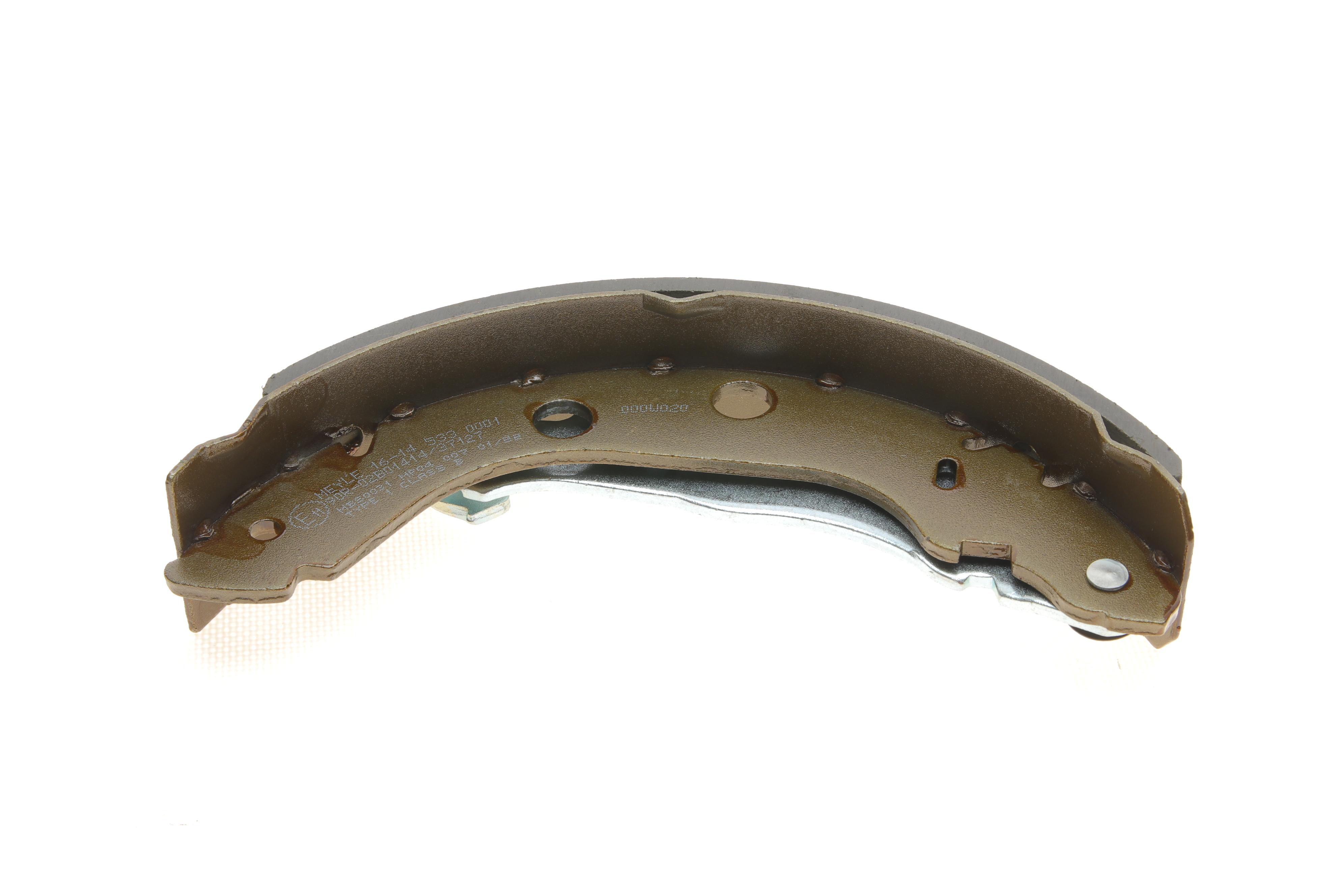 Колодки гальмівні (задні) Renault Kangoo 97- (барабанні) (229x42)