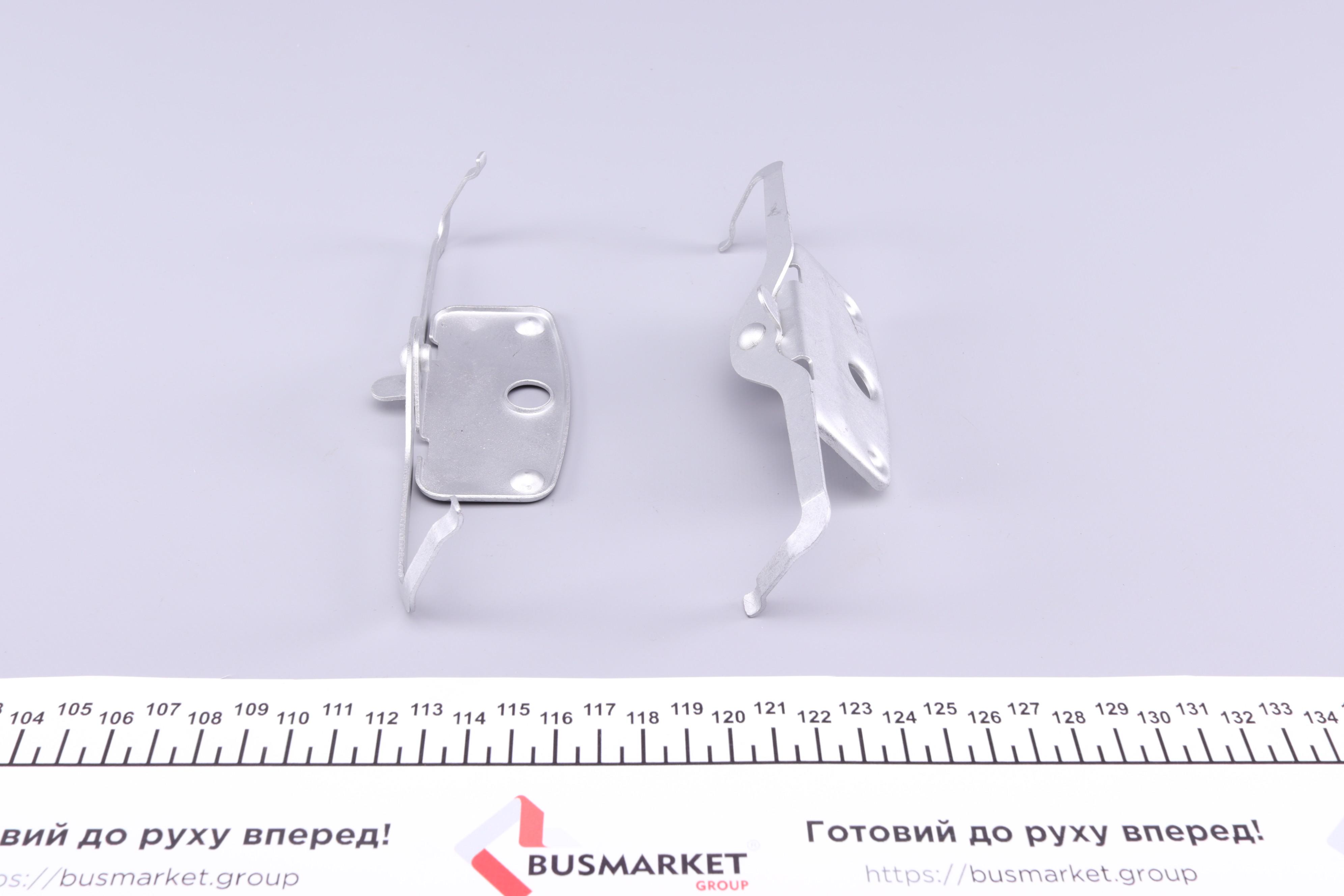 Планка супорта (переднього) прижимна (к-кт) BMW 3 (E91/E93)/5 (E60)/7 (E65/E66/E67) 01-