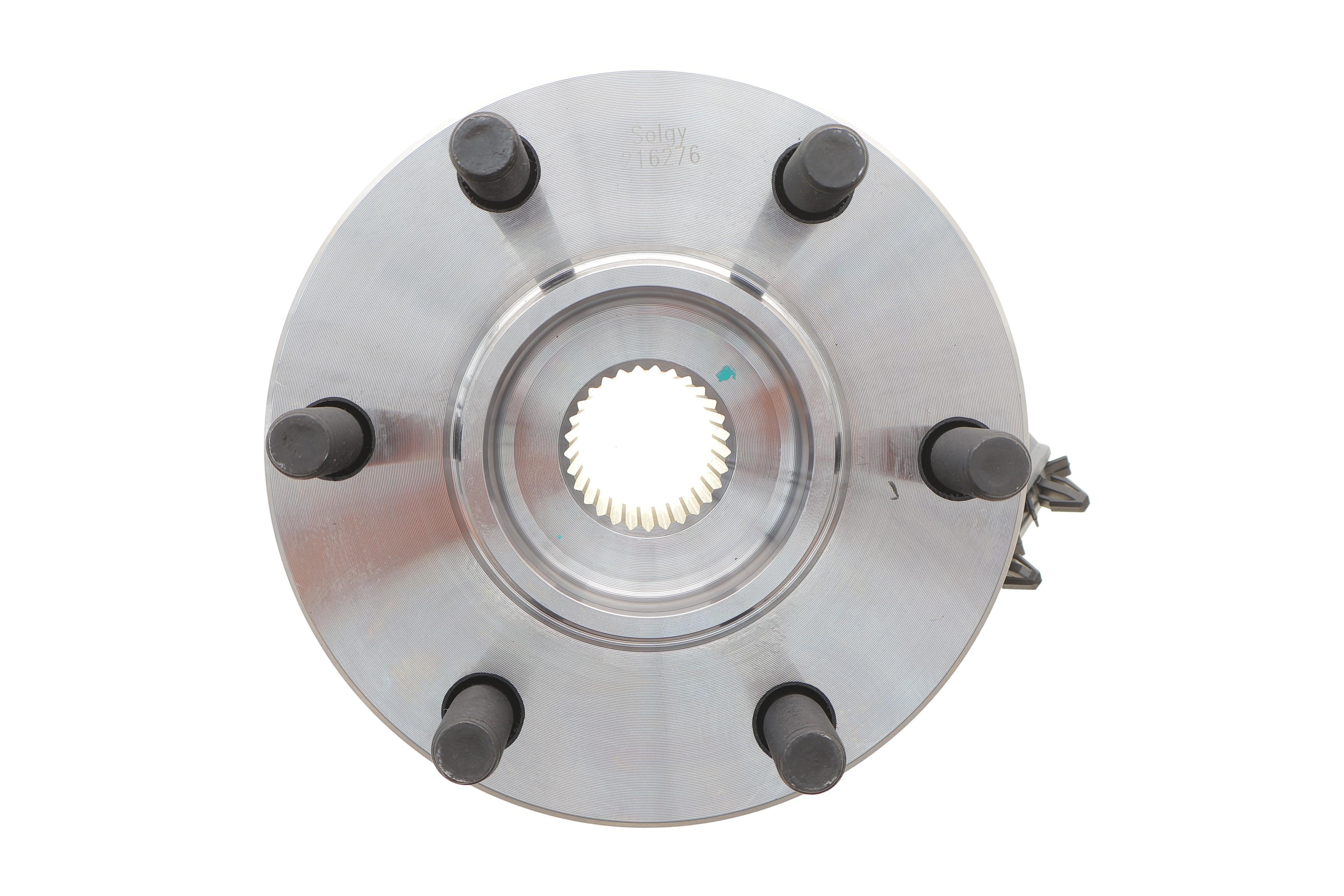 Підшипник маточини (передньої) Nissan NP300 Navara/Parthfinder 2.5 dCi 05- (+ABS)