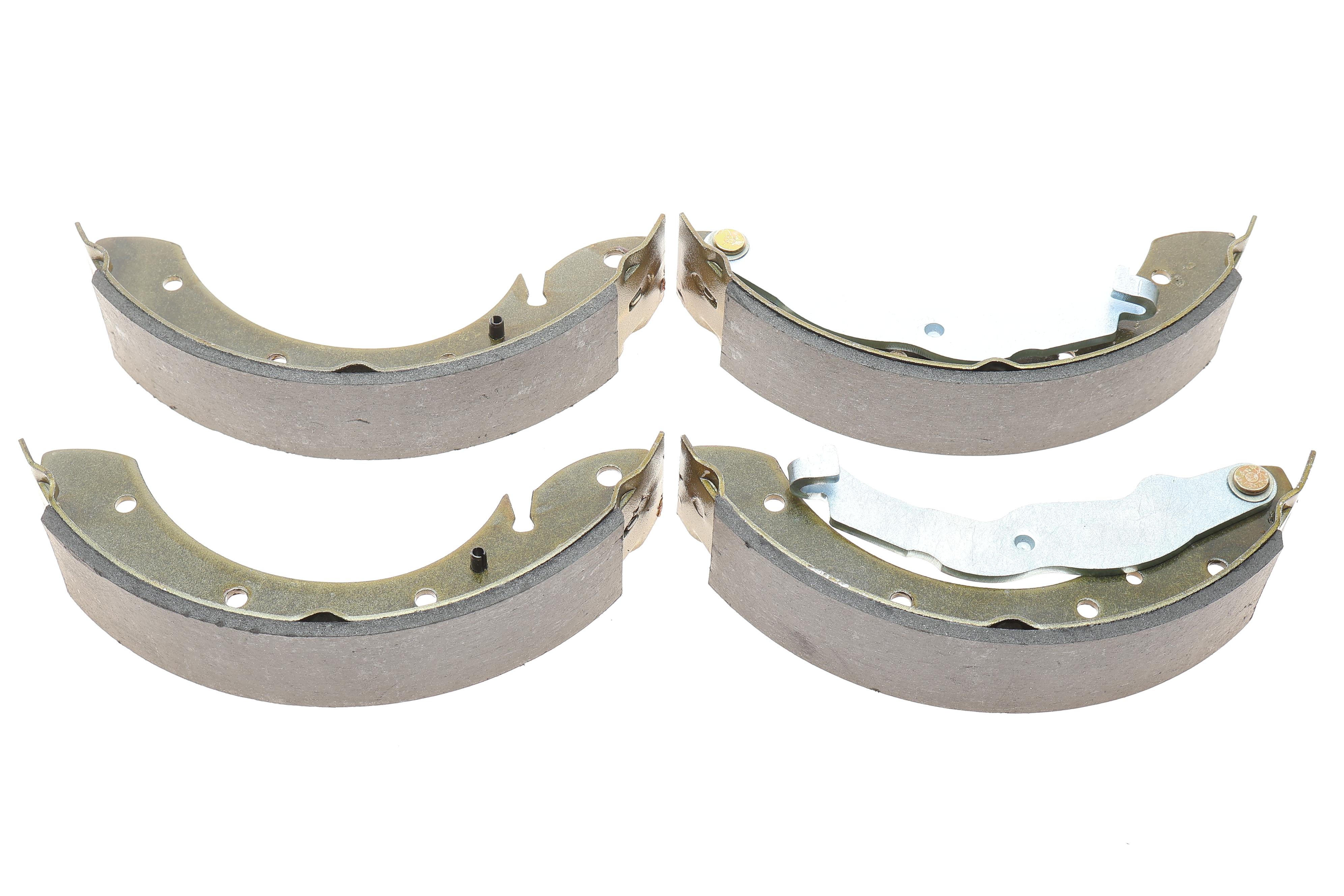 Колодки гальмівні (задні) Renault Scenic/Megane/Laguna 95-03 (барабанні) (228.6x41.5)