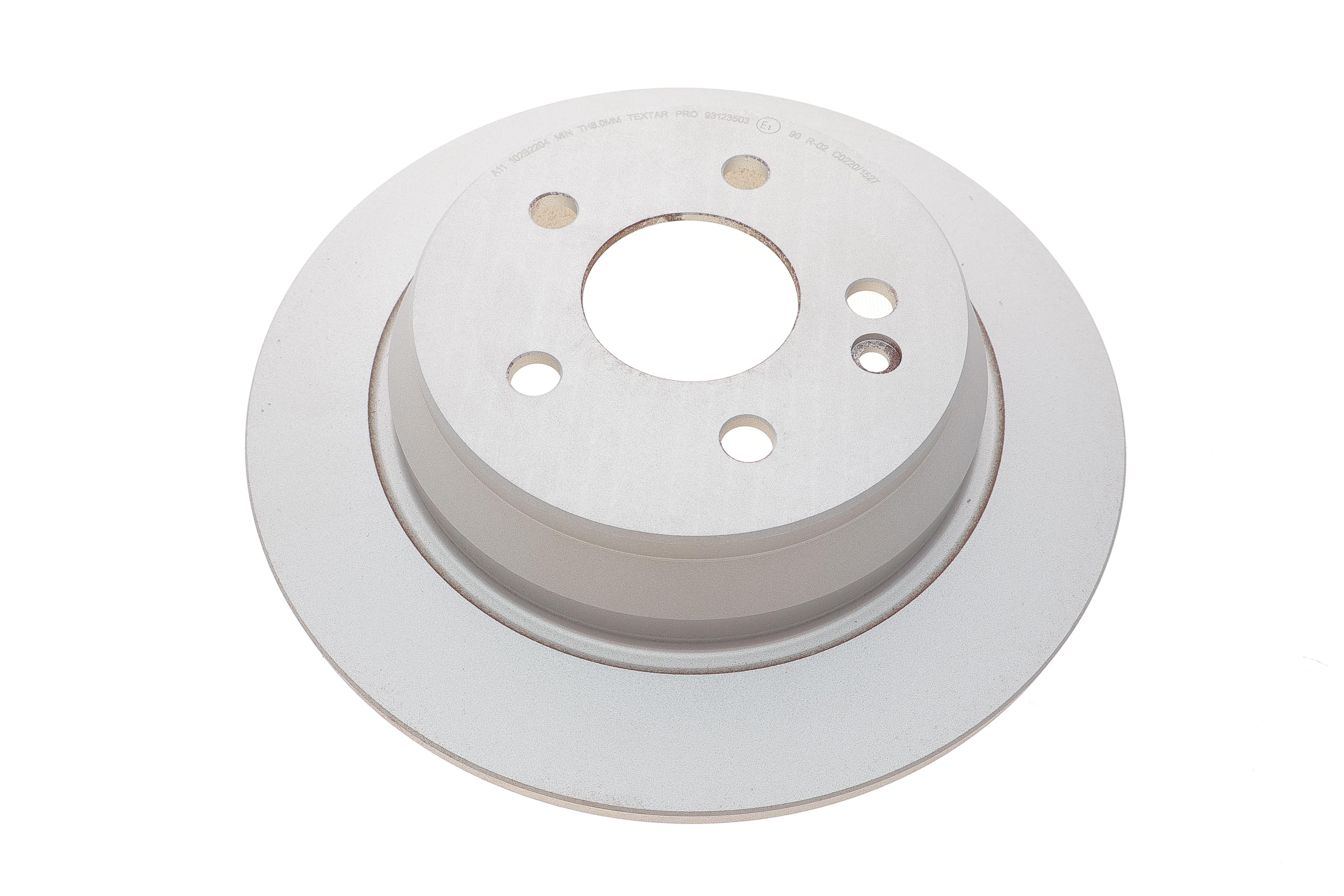 Диск гальмівний (задній) MB Vito (W639) 03- (296x10) PRO