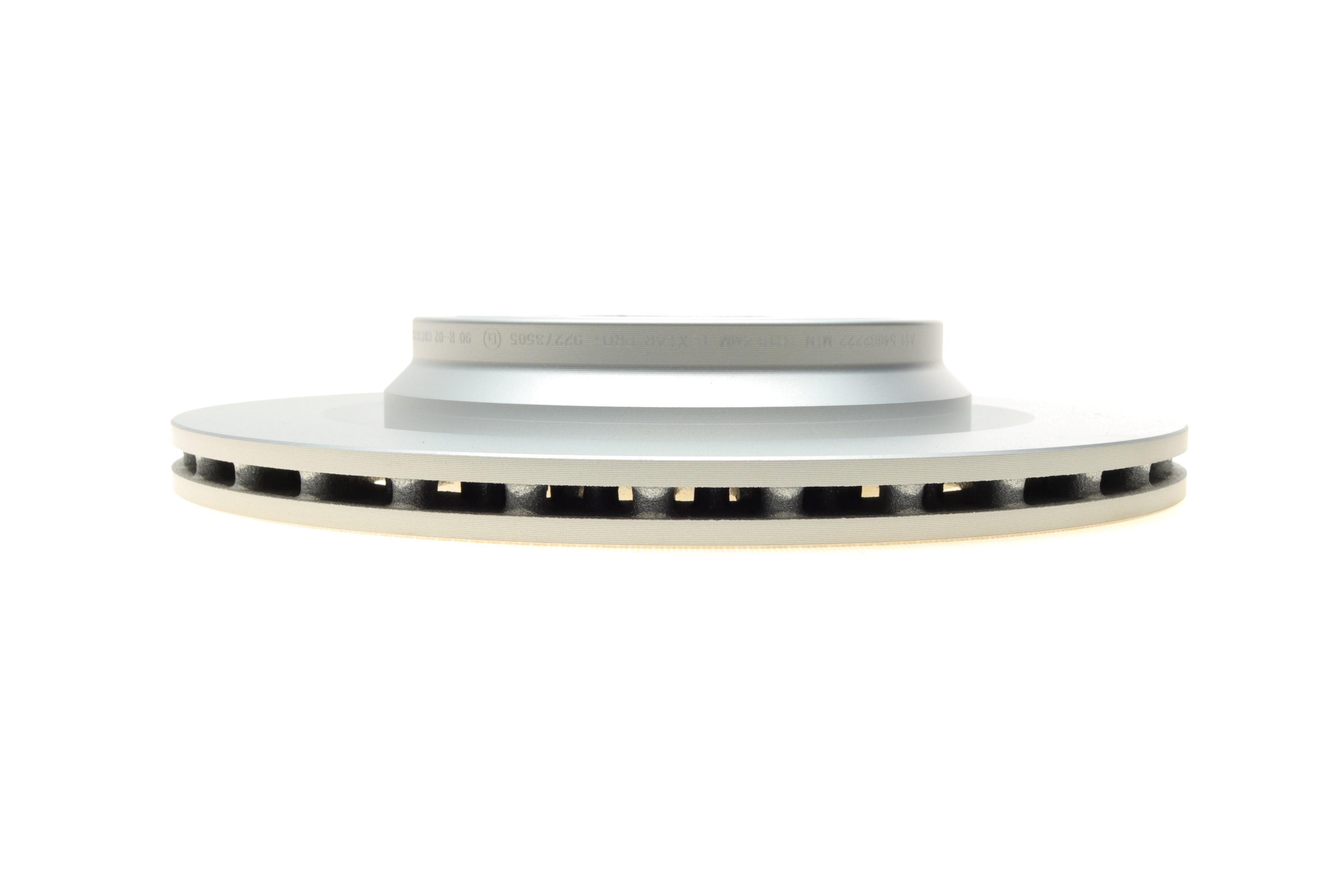 Диск гальмівний (задній) MB M-class (W166) 11-15/GLE (W166) 15-19 (330x22) PRO+