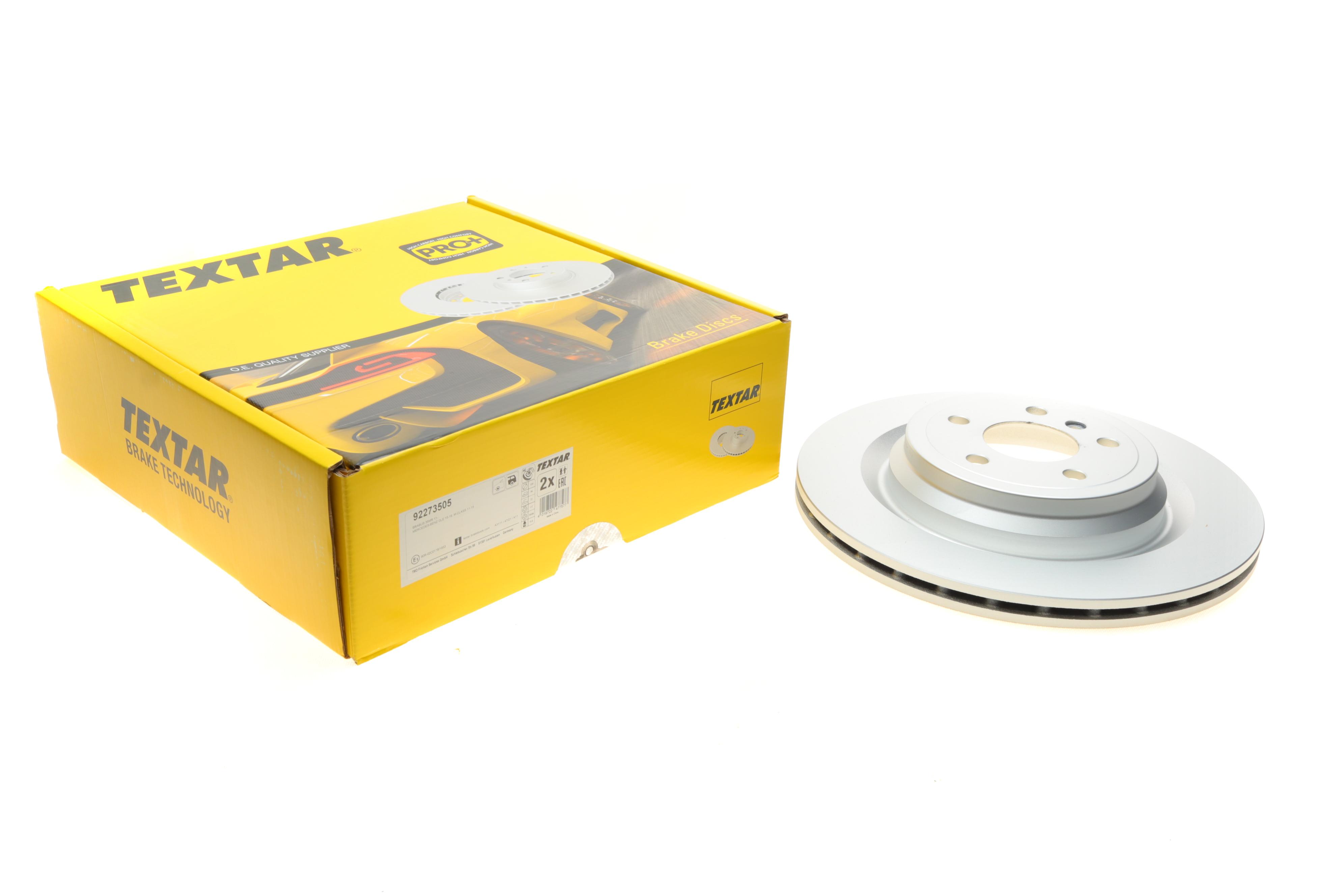 Диск гальмівний (задній) MB M-class (W166) 11-15/GLE (W166) 15-19 (330x22) PRO+