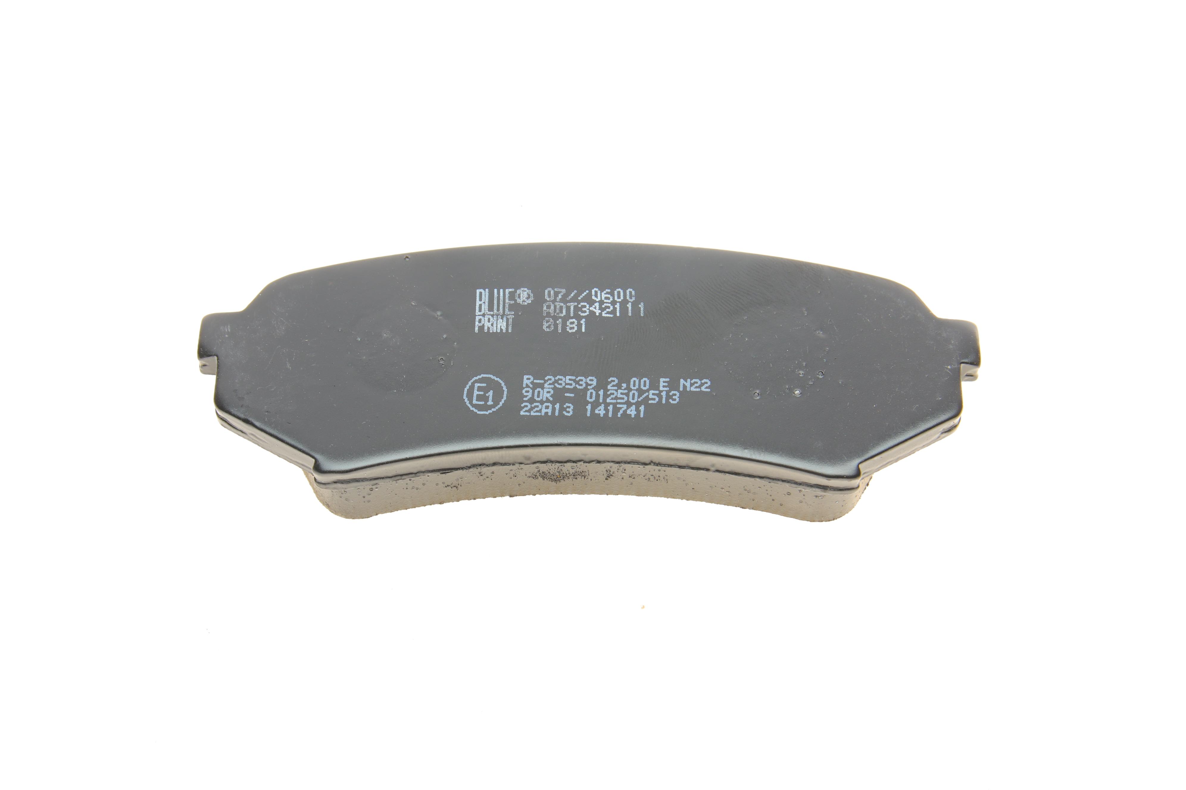 Колодки гальмівні (задні) Toyota Land Cruiser 100 98-07/Lexus LX II 98-08