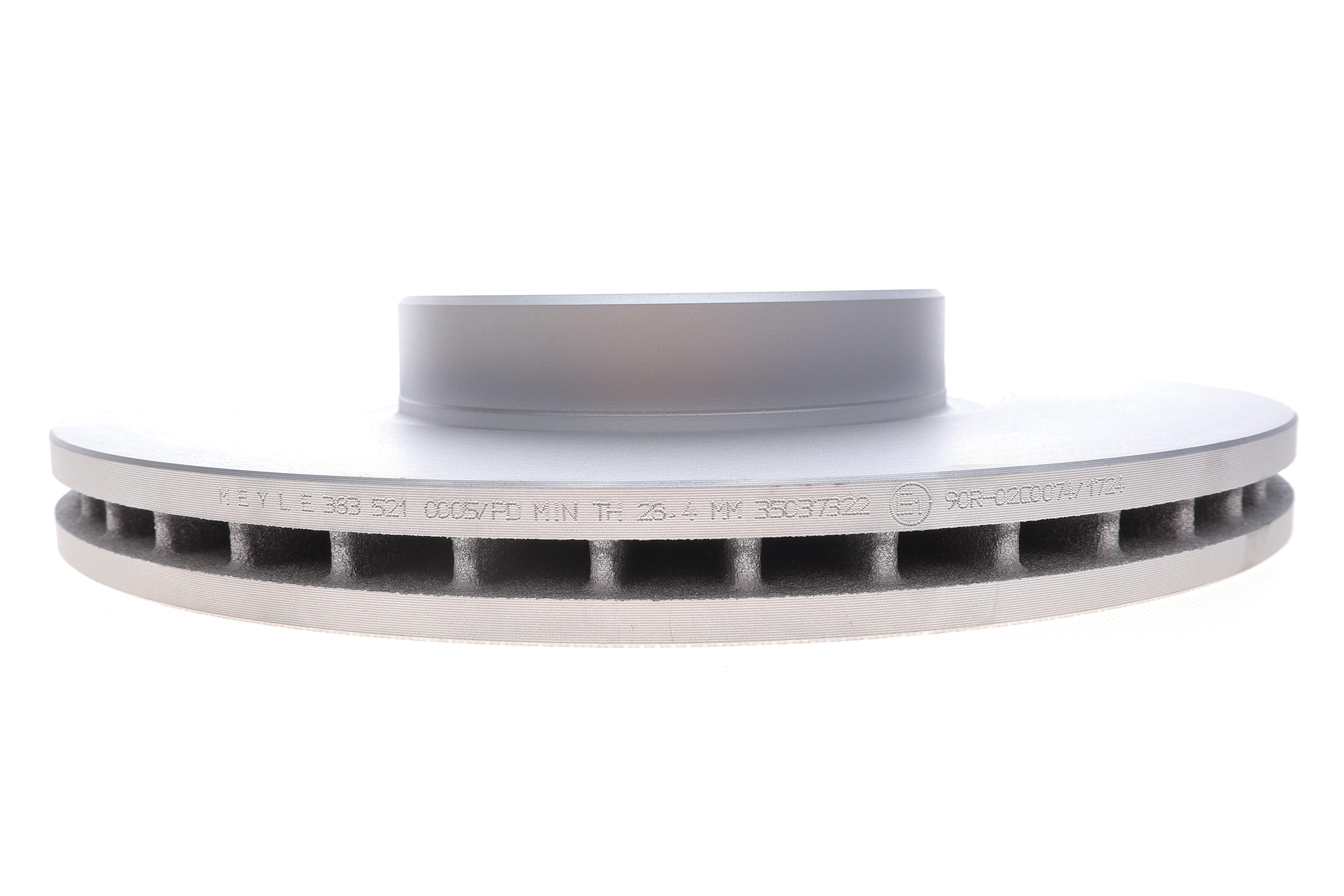 Диск гальмівний (передній) BMW X5 (E70/F15/F85)/X6 (E71/E72/F16/F86) 07- (348x30)