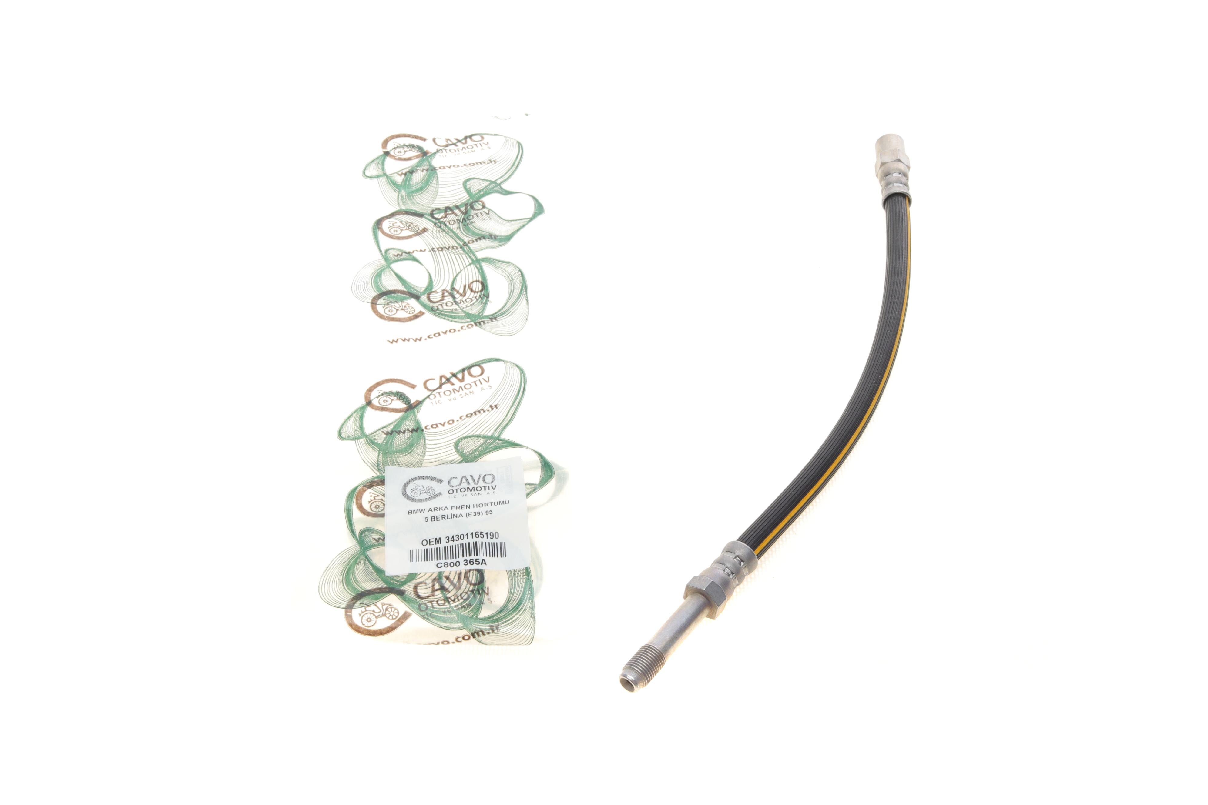 Шланг гальмівний (задній) BMW 5 (E39) 95-03 M52/M54/M57/S62