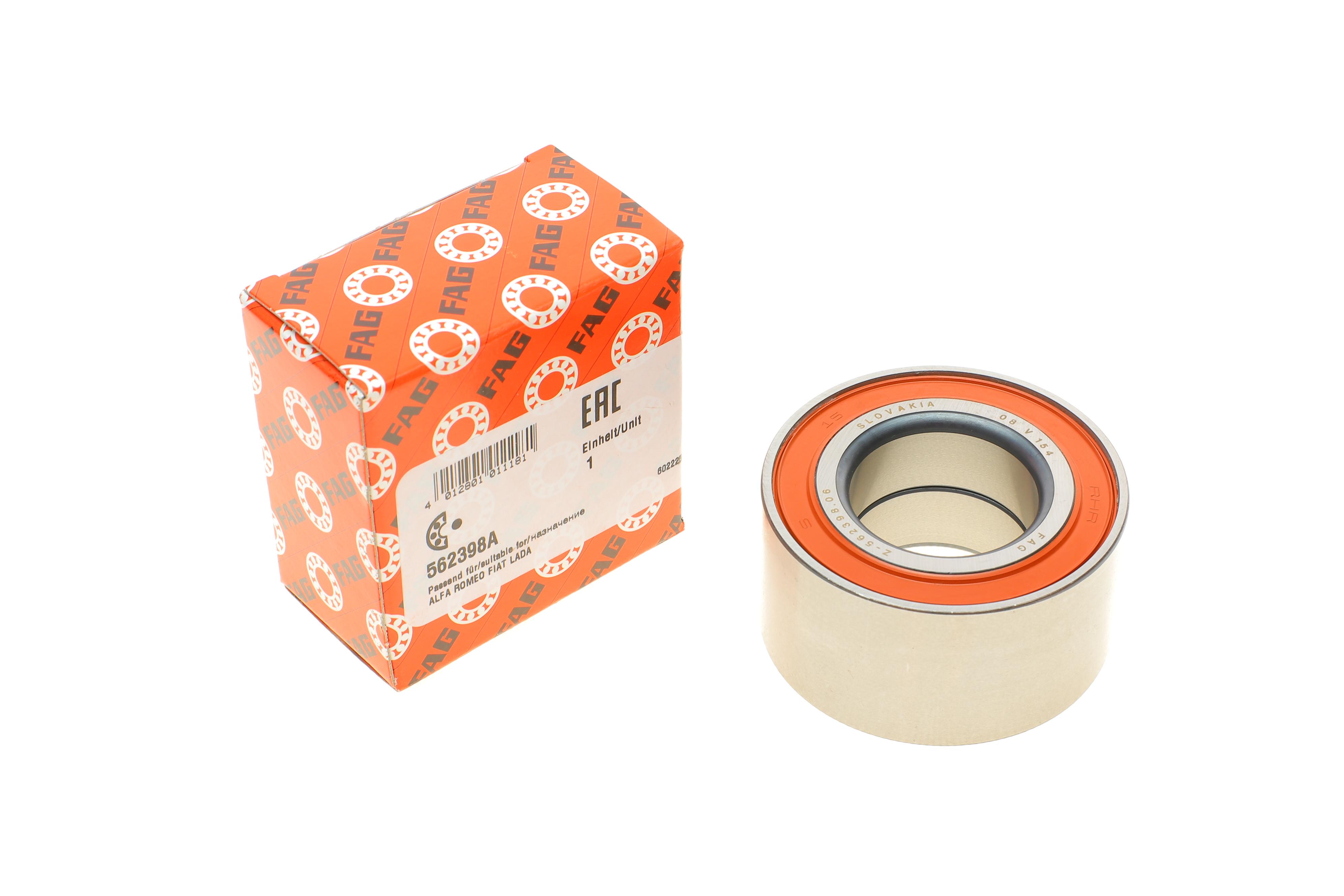 Підшипник маточини (передньої) Renault Kangoo/Fiat Doblo (37x72x37)