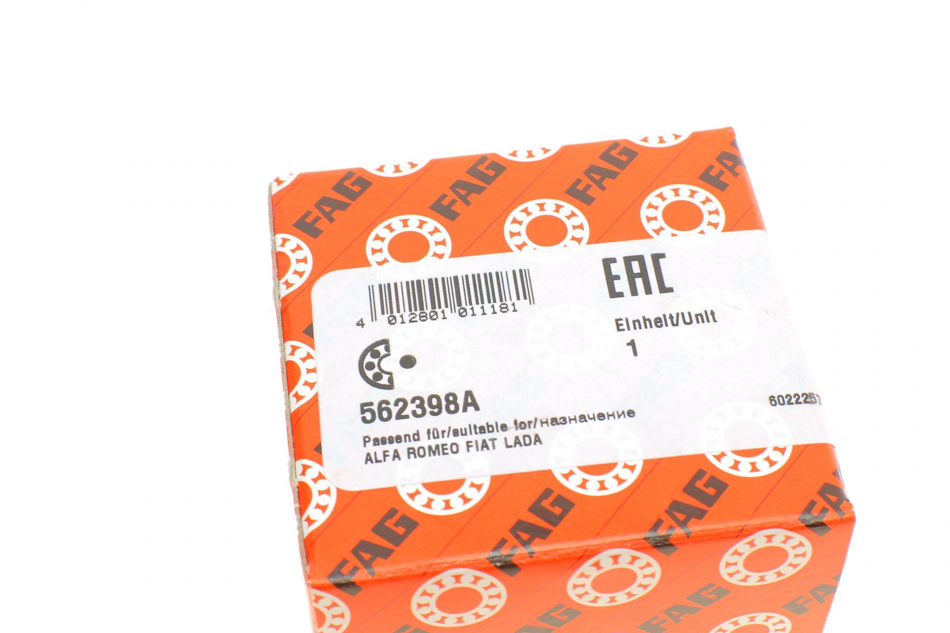 Підшипник маточини (передньої) Renault Kangoo/Fiat Doblo (37x72x37)