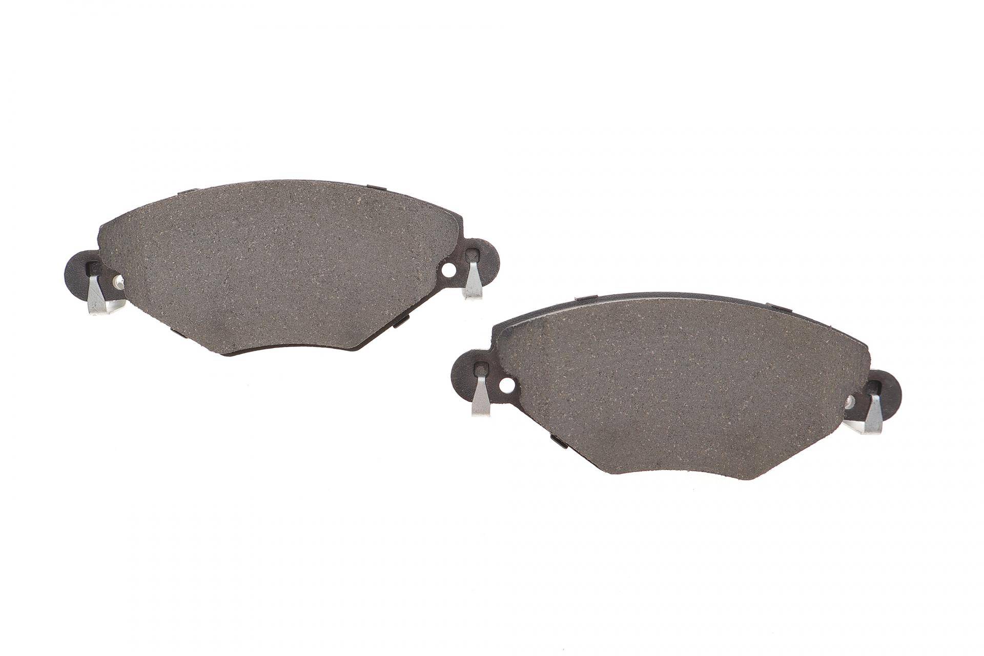 Колодки гальмівні (передні) Citroen C5 01- (Bosch) (з датчиком)