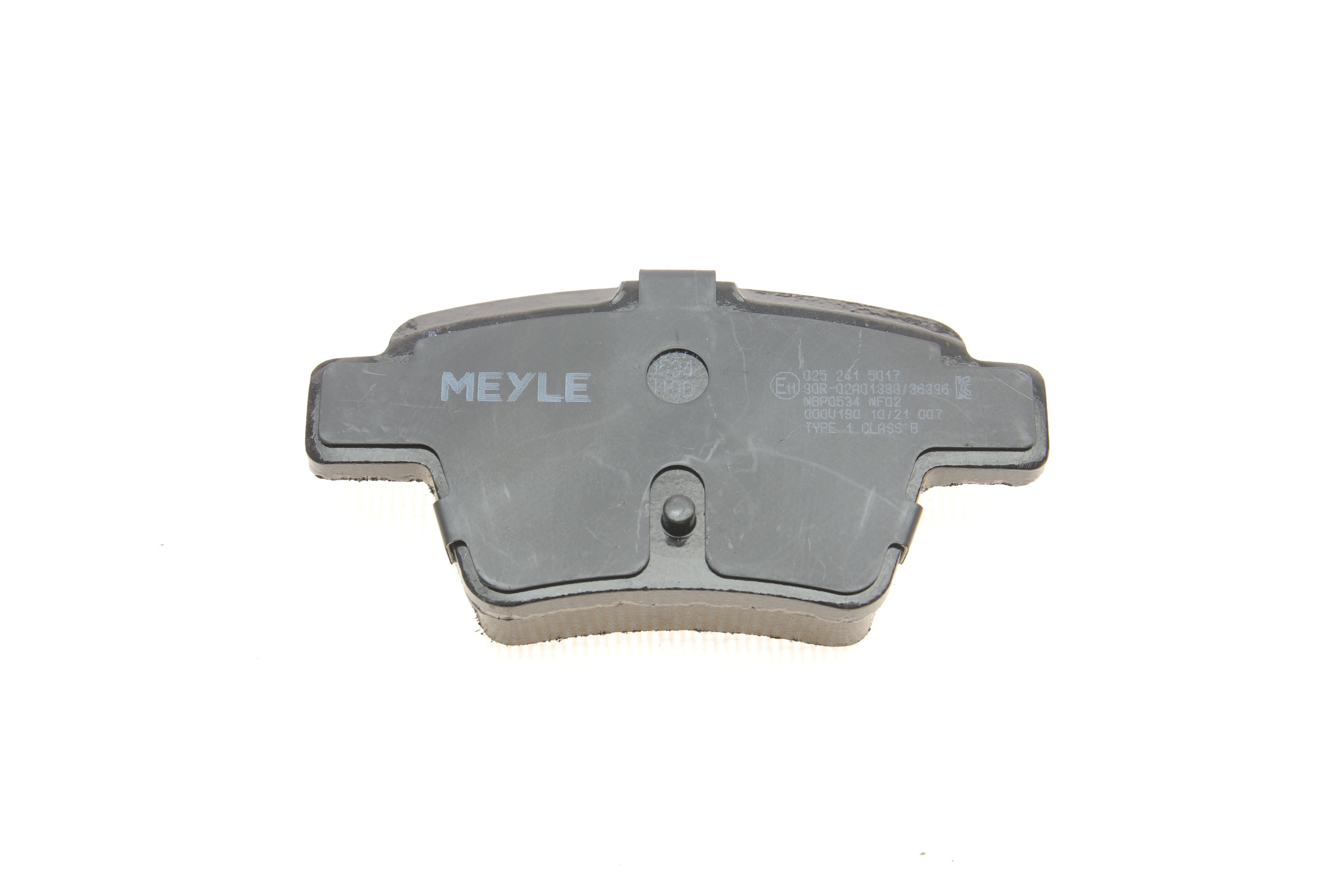 Колодки гальмівні (задні) Citroen C4/Peugeot 307 00- (Bosch) Q+