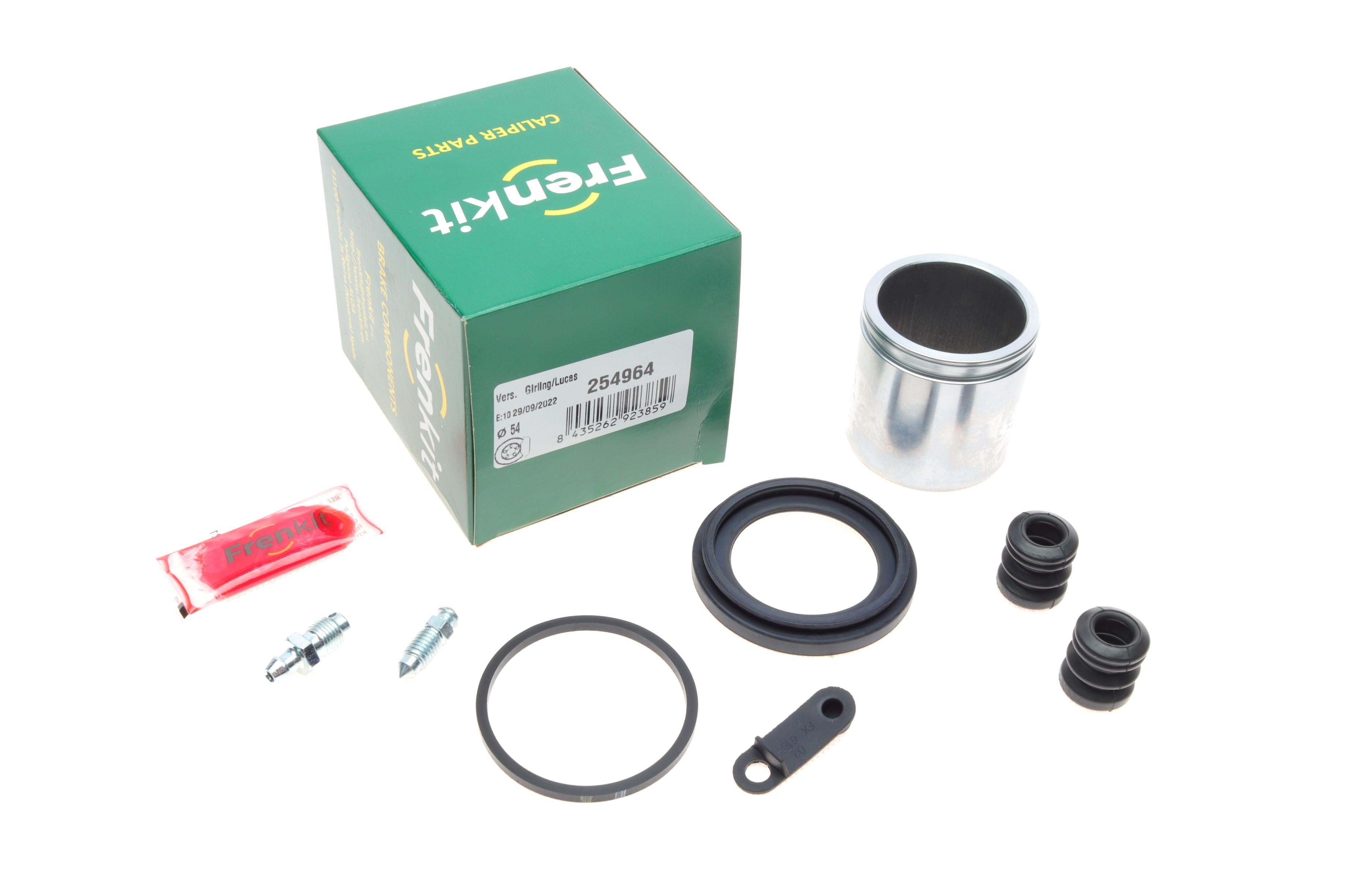 Ремкомплект супорта (переднього) VW T4 90-03 (d=54mm) (+поршень (Lucas)