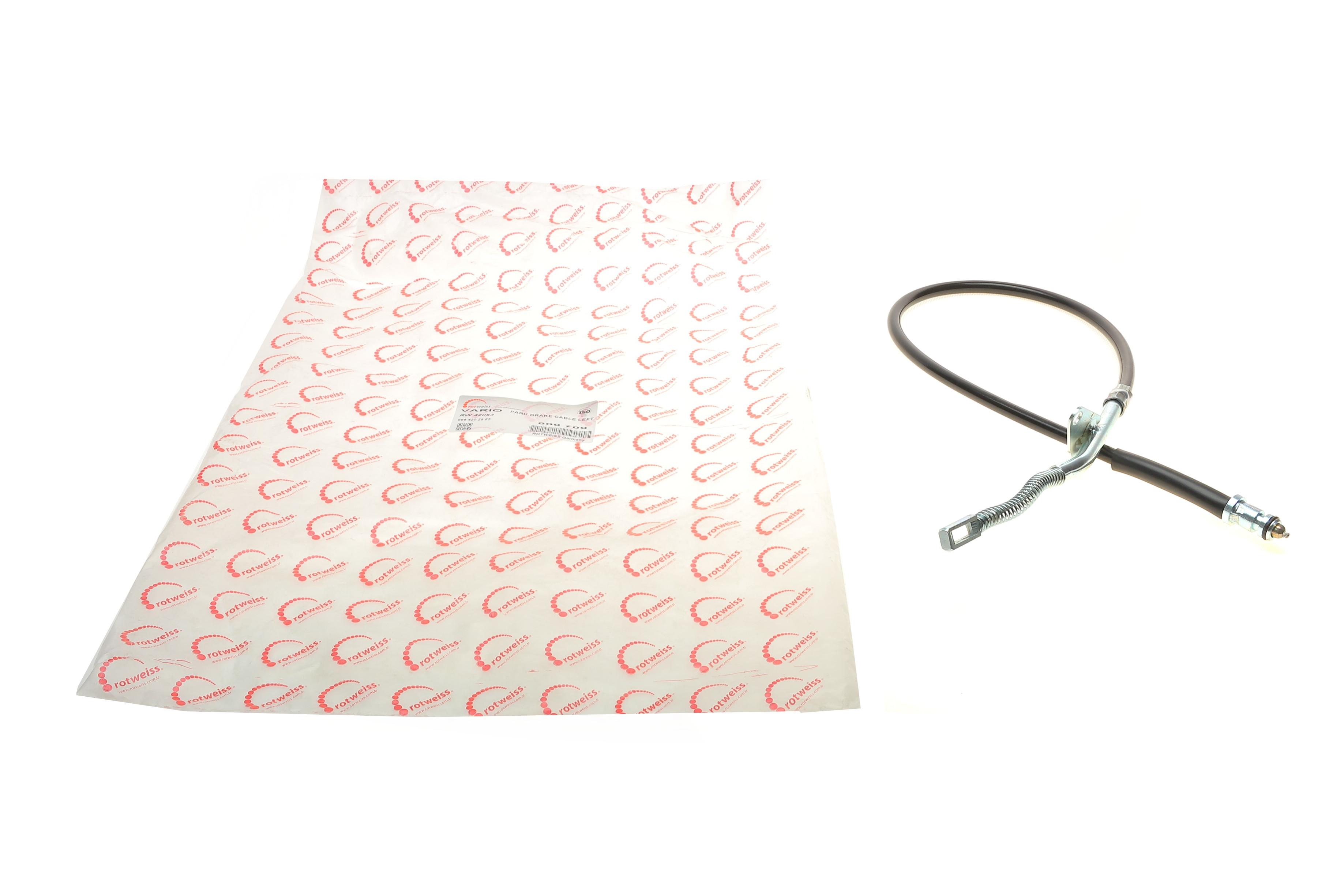 Трос ручника (задній) (L) DB 609-711 (6684202885)