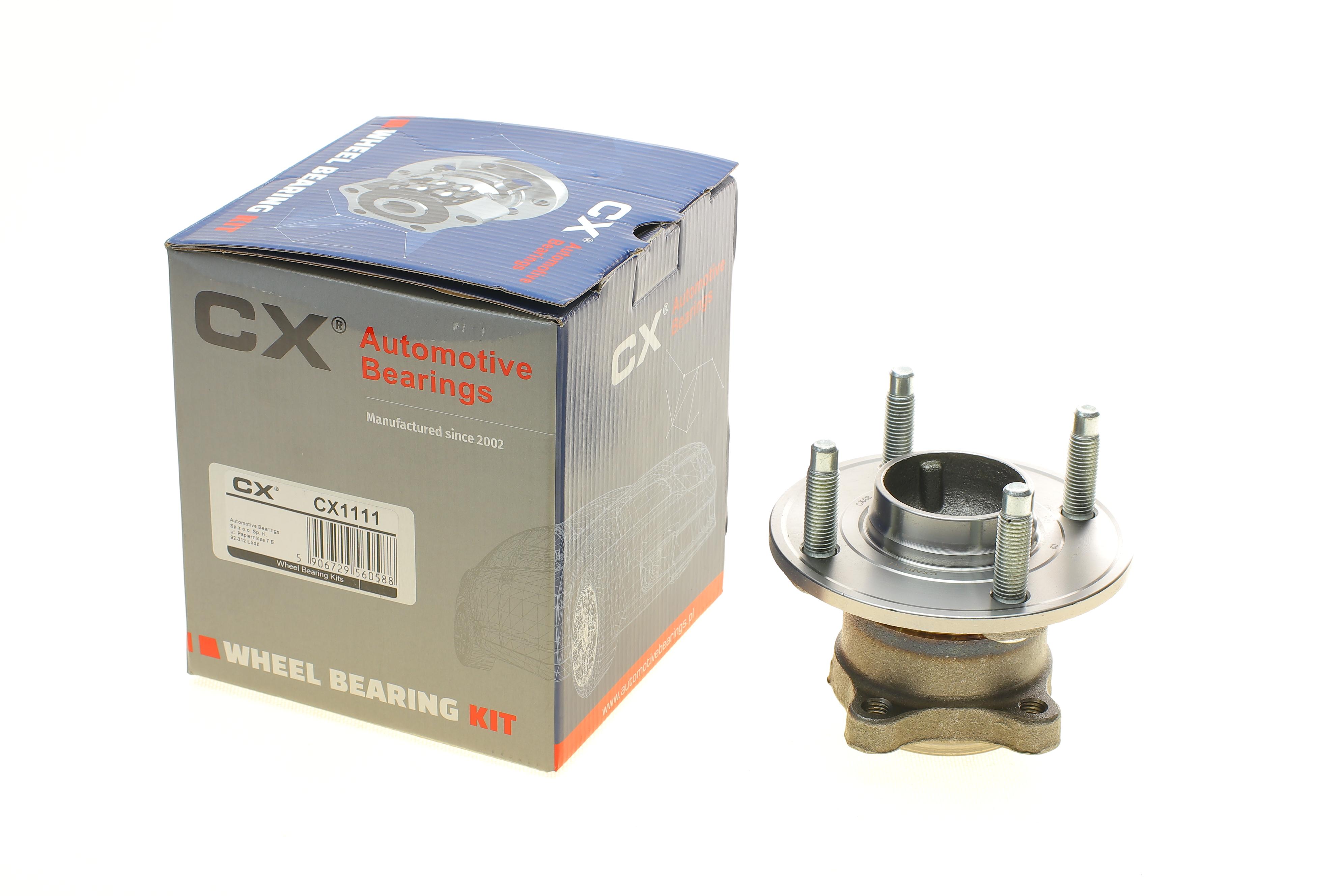 Підшипник маточини (задньої) Chevrolet Aveo 11- (+ABS)