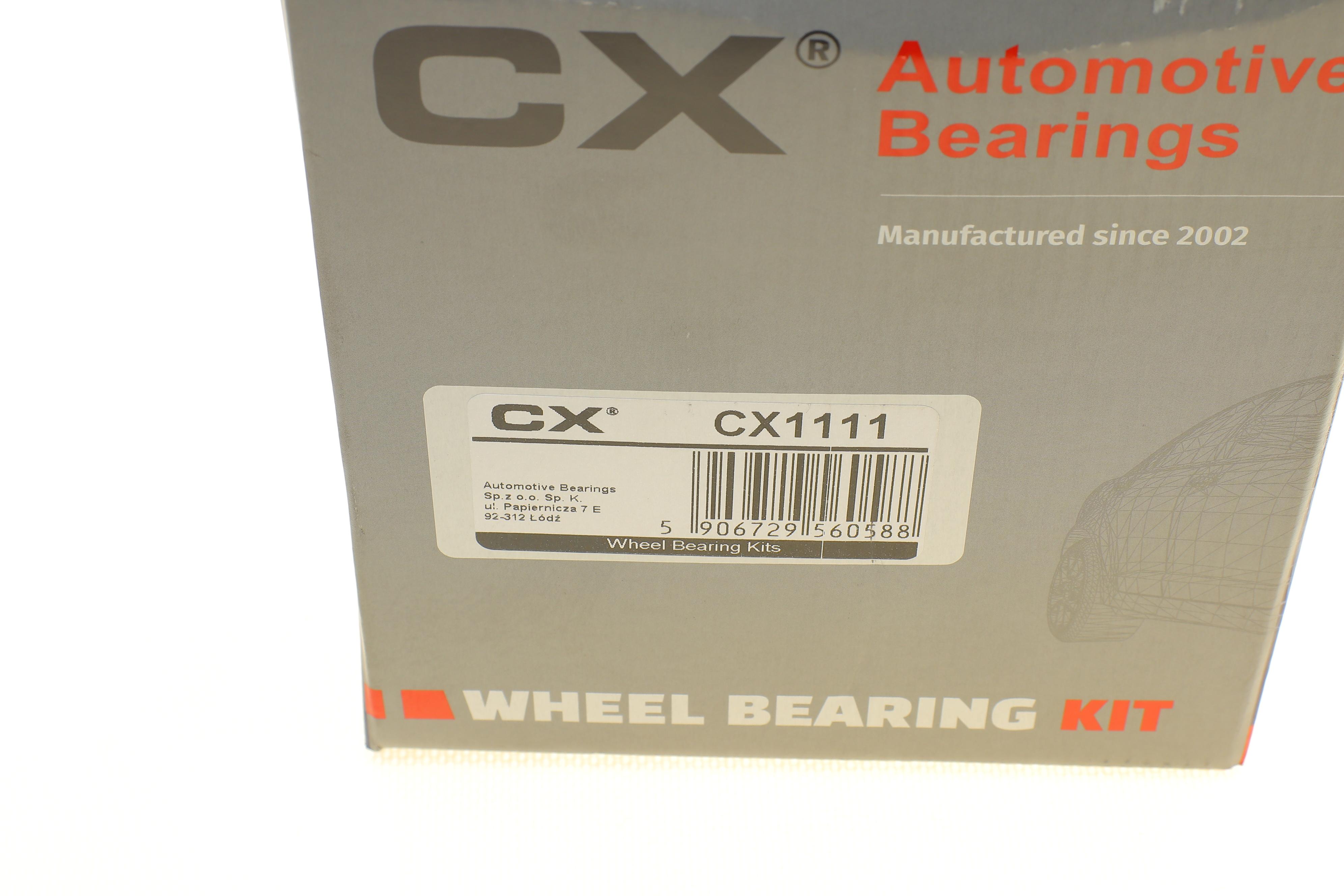 Підшипник маточини (задньої) Chevrolet Aveo 11- (+ABS)