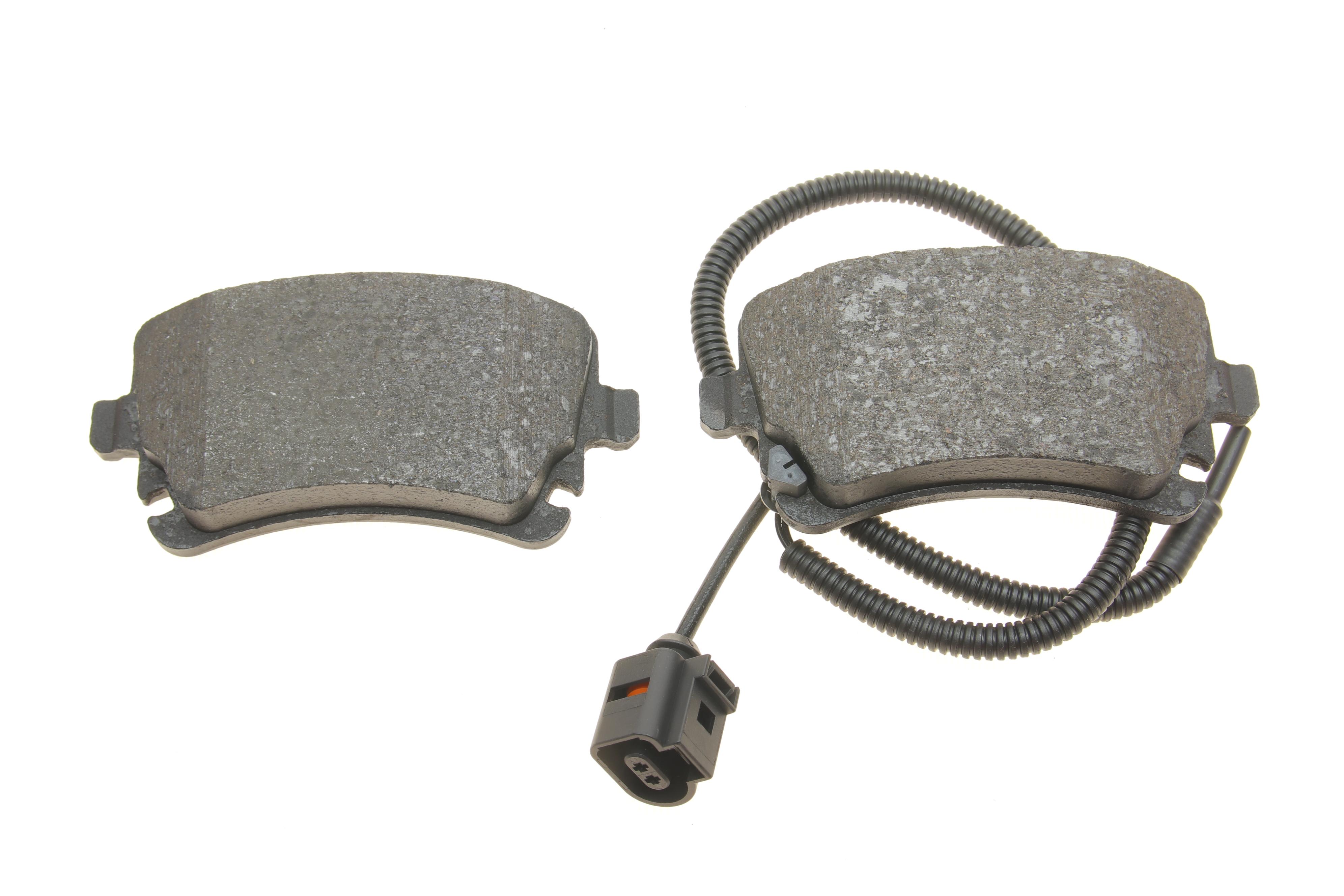 Колодки гальмівні (задні) Audi A4 04-08/A6 95-/A8 02-10/VW Phaeton 02-16 (+датчики)