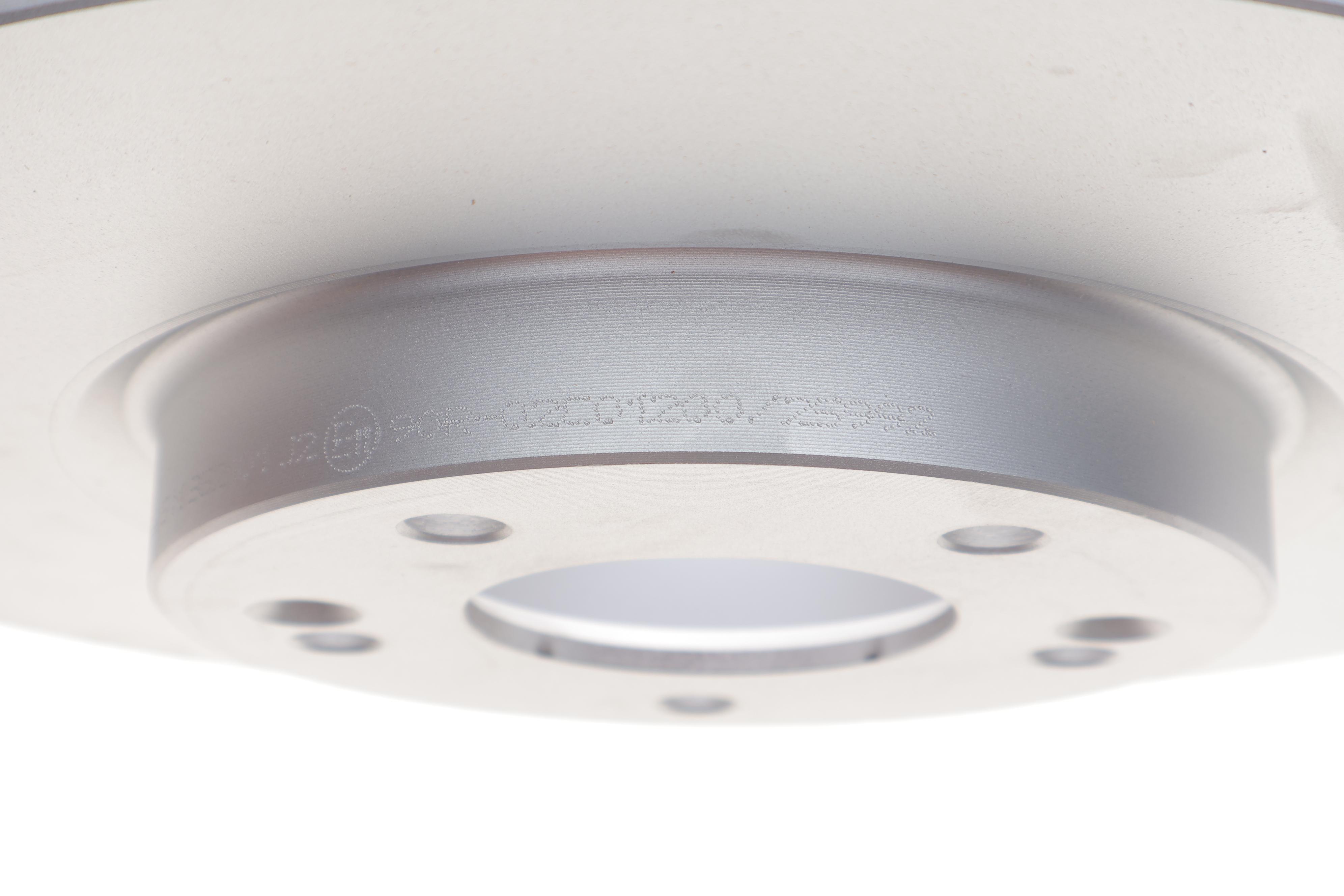 Диск гальмівний (передній) Hyundai Santa Fe 06-/Kia Sorento 09- (321x28) (лакований) (вентил.)