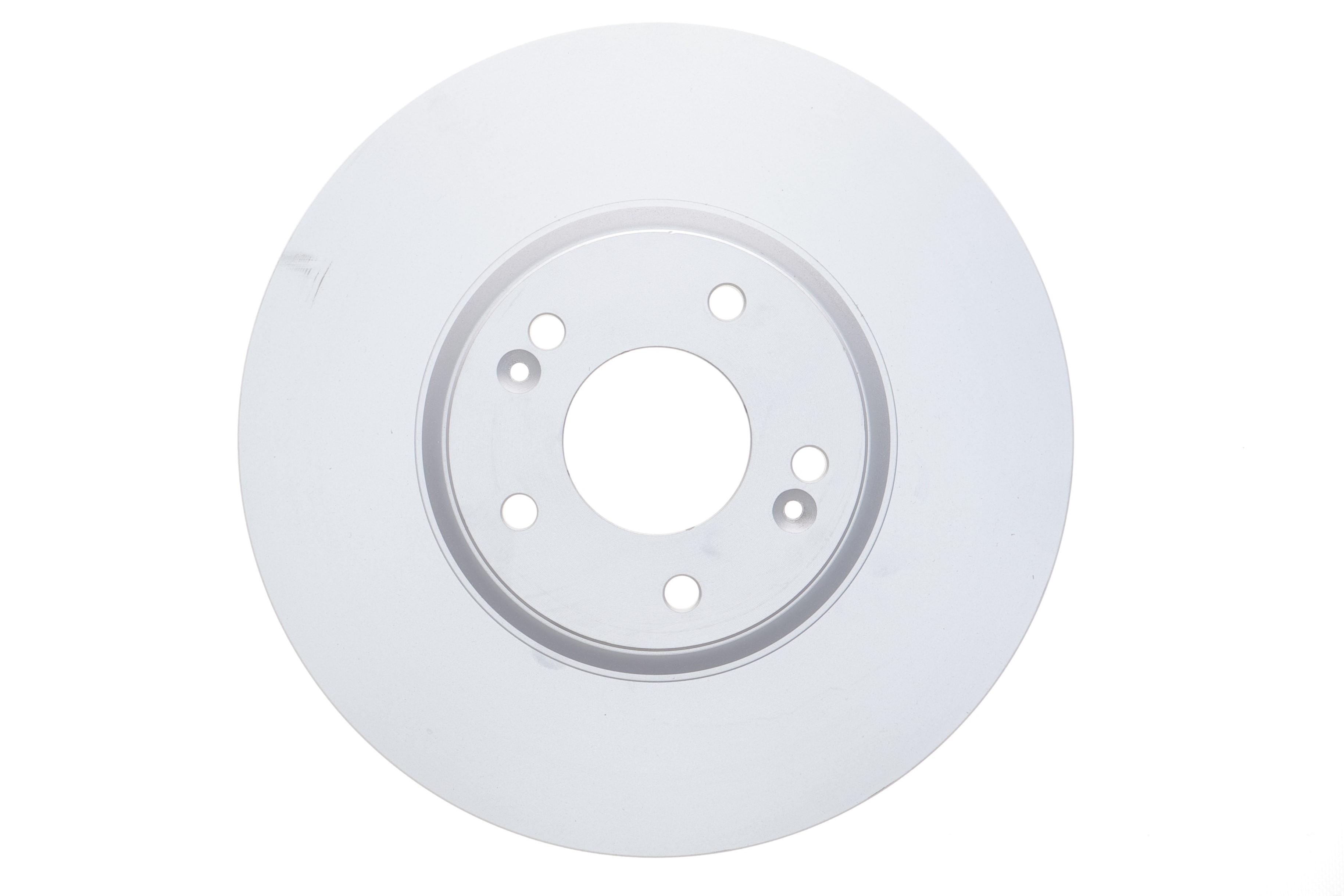 Диск гальмівний (передній) Hyundai Santa Fe 06-/Kia Sorento 09- (321x28) (лакований) (вентил.)