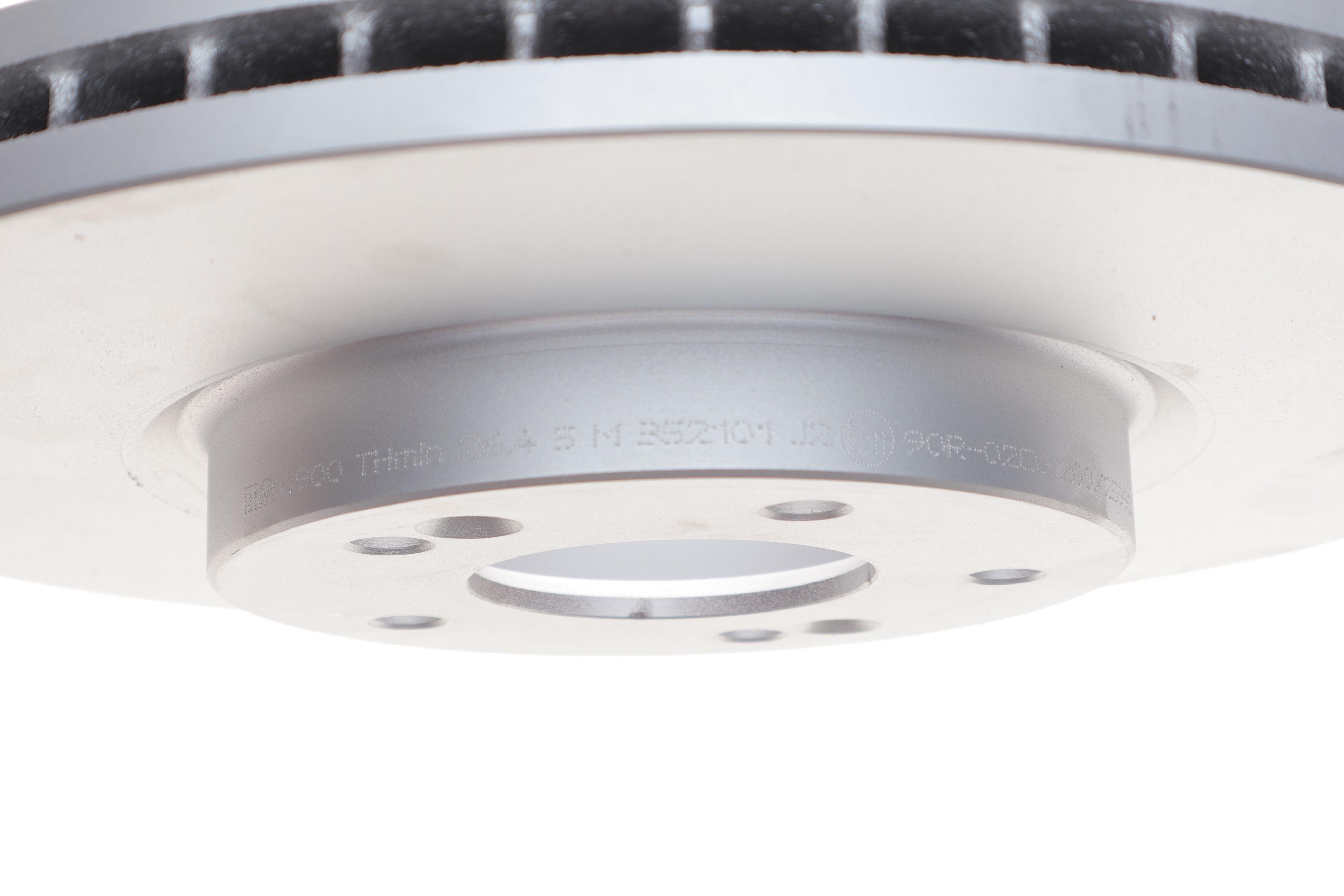 Диск гальмівний (передній) Hyundai Santa Fe 06-/Kia Sorento 09- (321x28) (лакований) (вентил.)