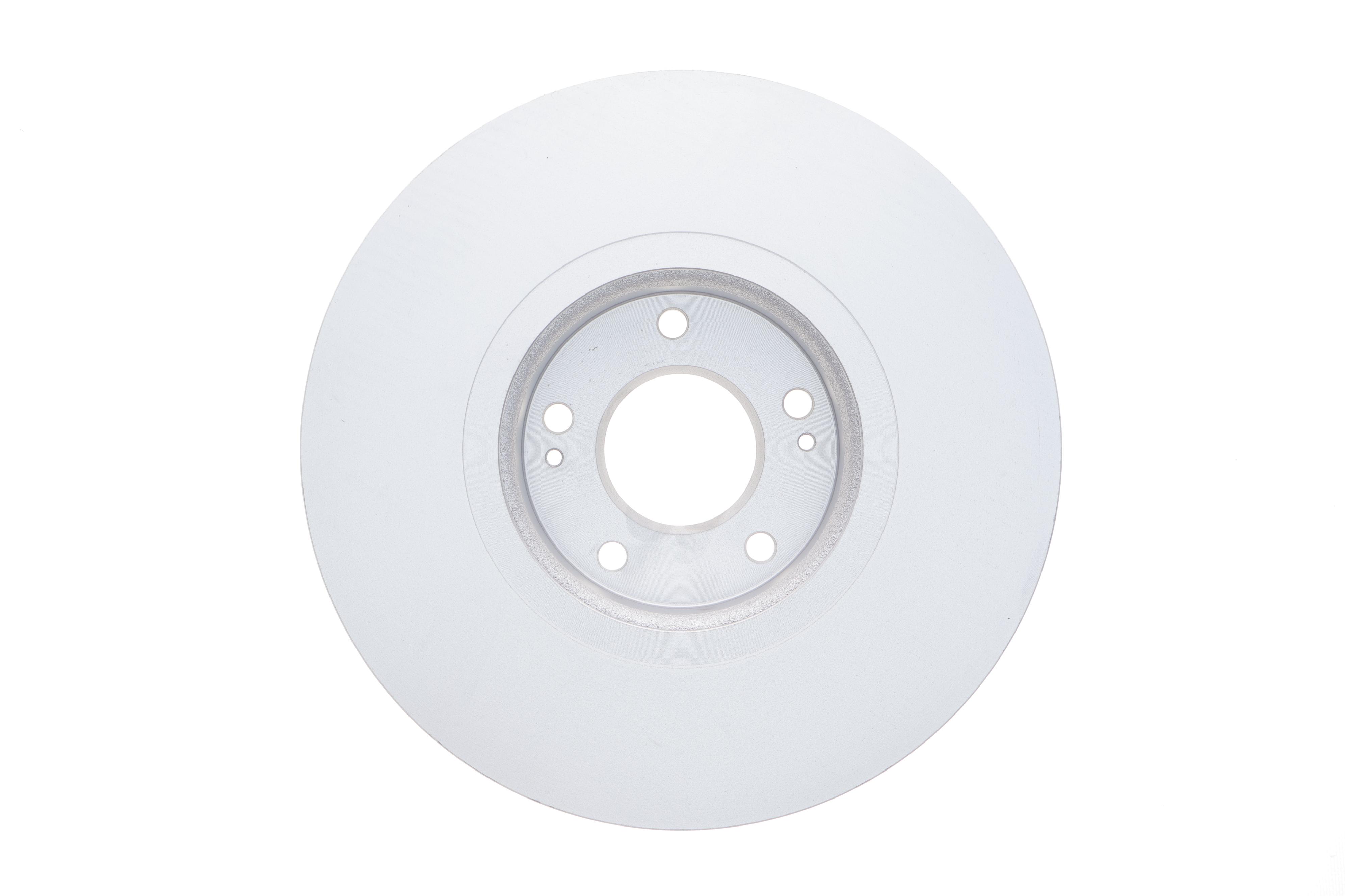 Диск гальмівний (передній) Hyundai Santa Fe 06-/Kia Sorento 09- (321x28) (лакований) (вентил.)