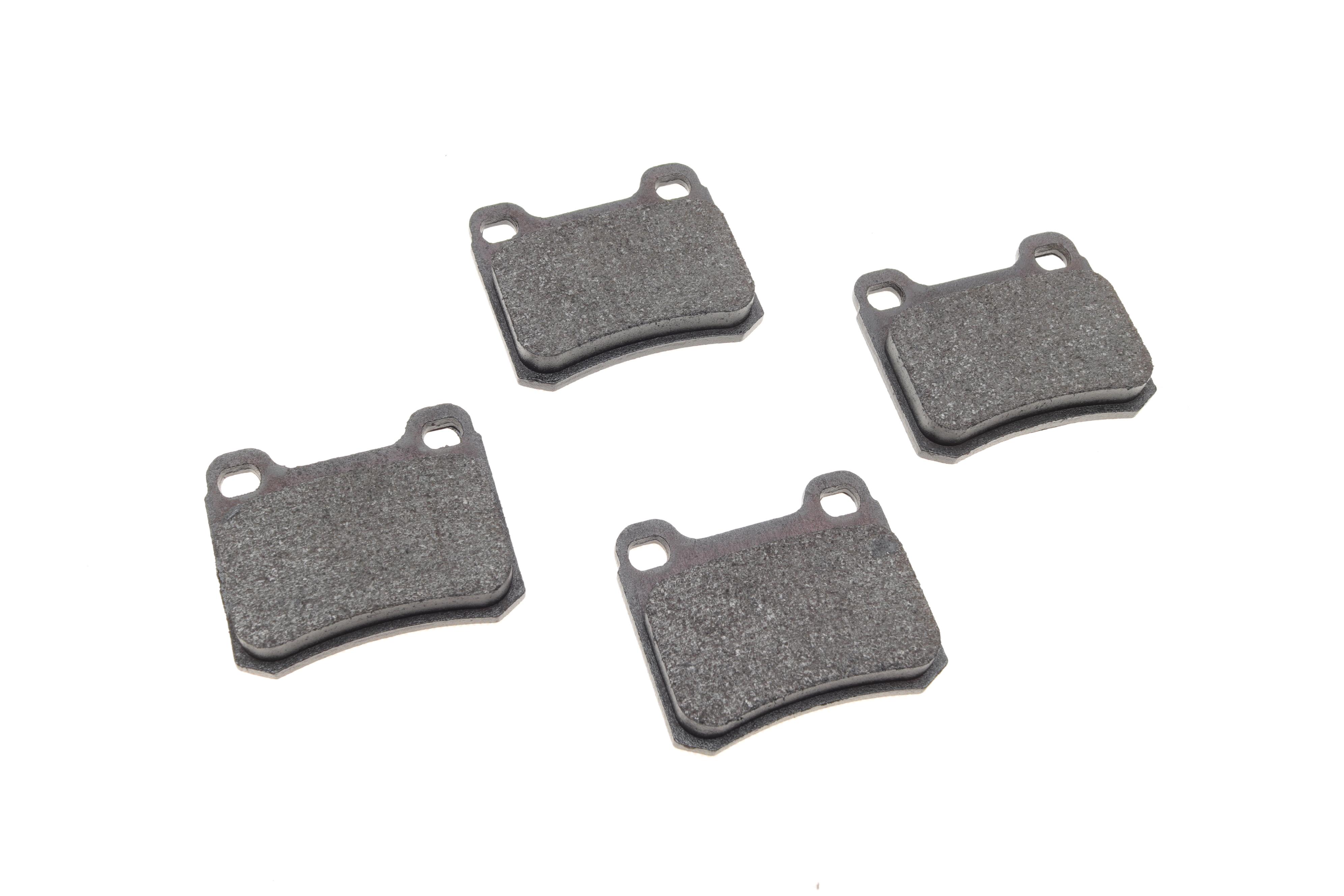 Колодки гальмівні (задні) MB 190 (W201) 82-93 (ATE)