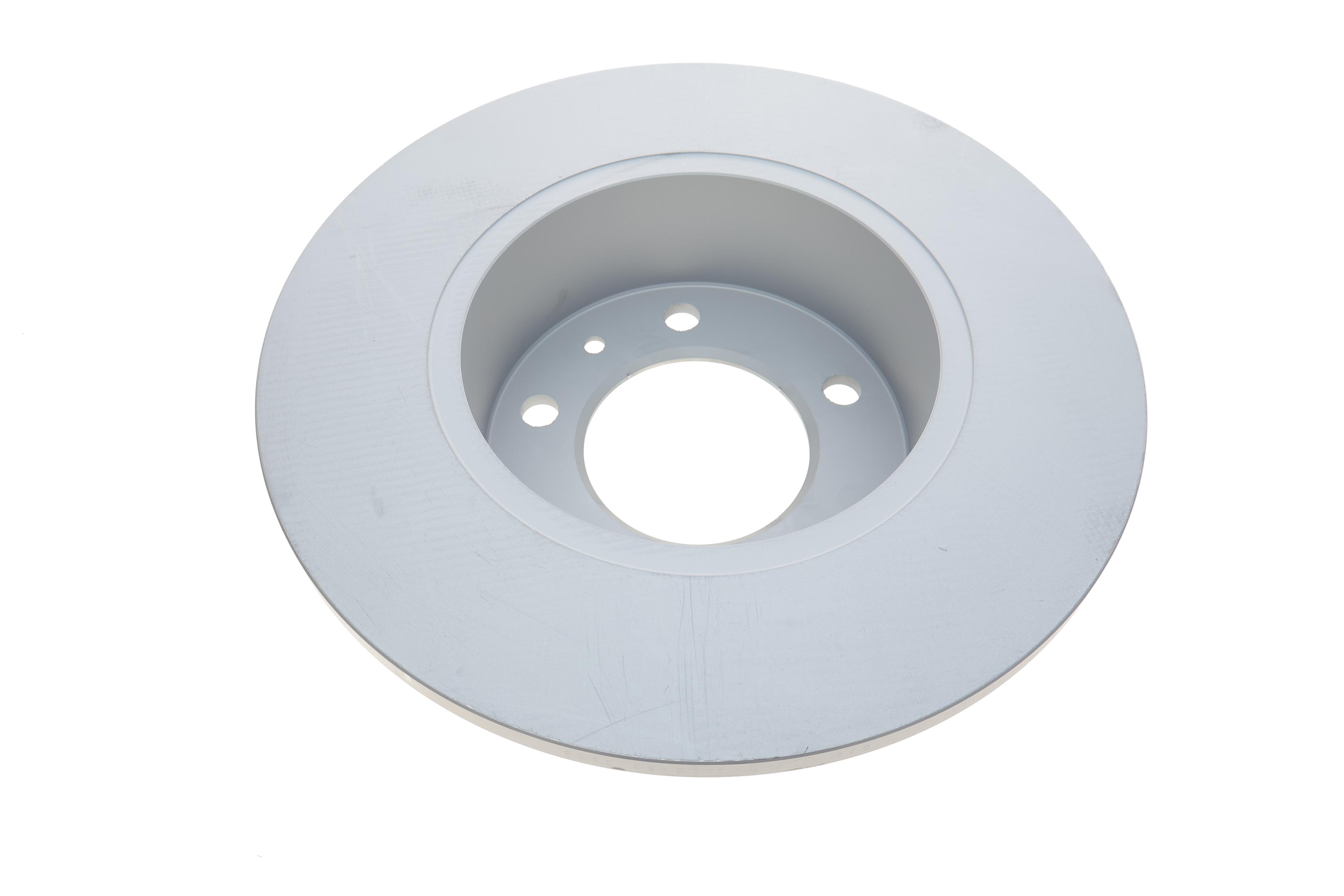 Диск гальмівний (задній) Renault Master 2.3dCi 10- (305x12) (з покриттям) (повний)