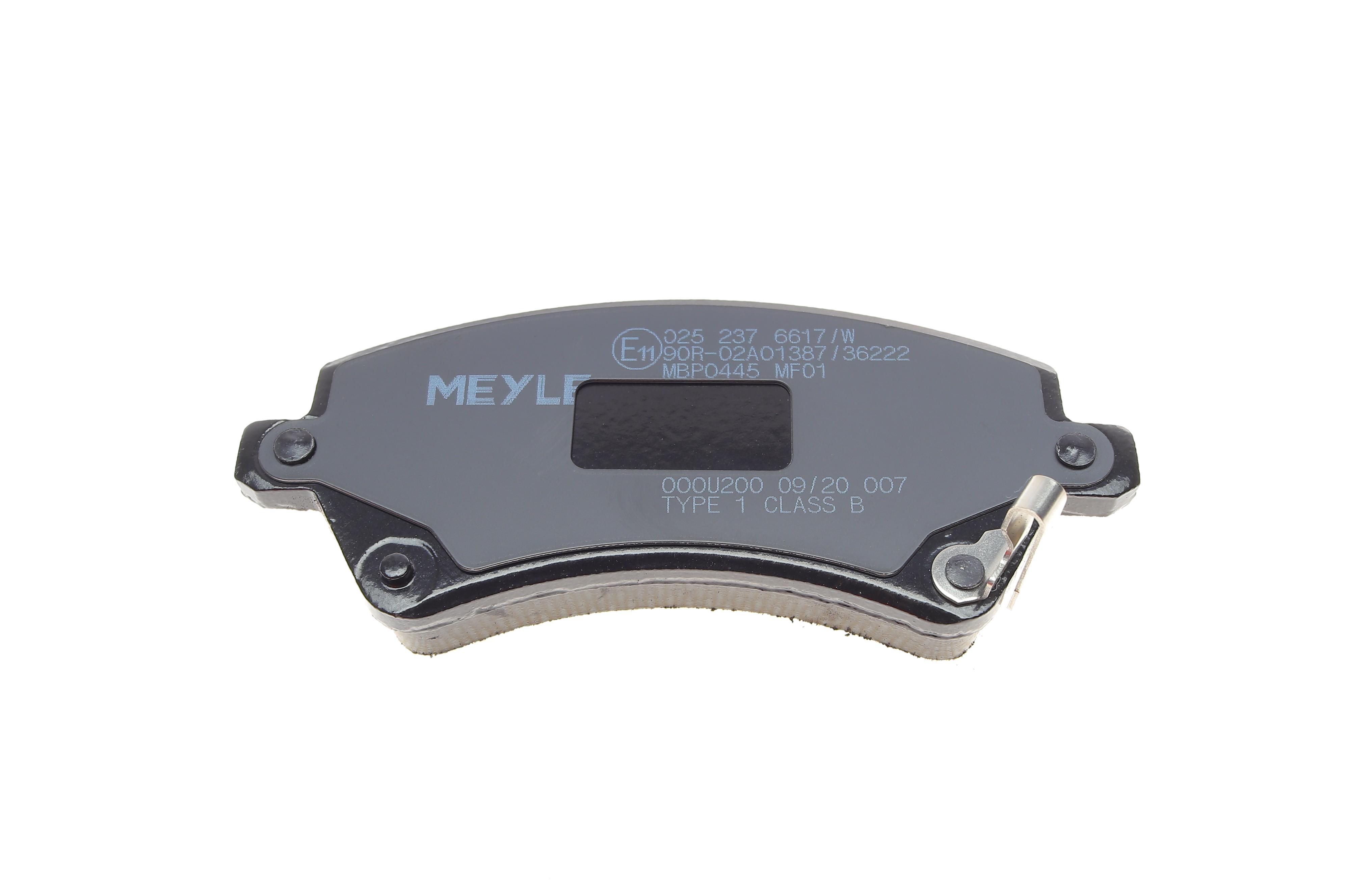 Колодки гальмівні (передні) Toyota Corolla 01-14