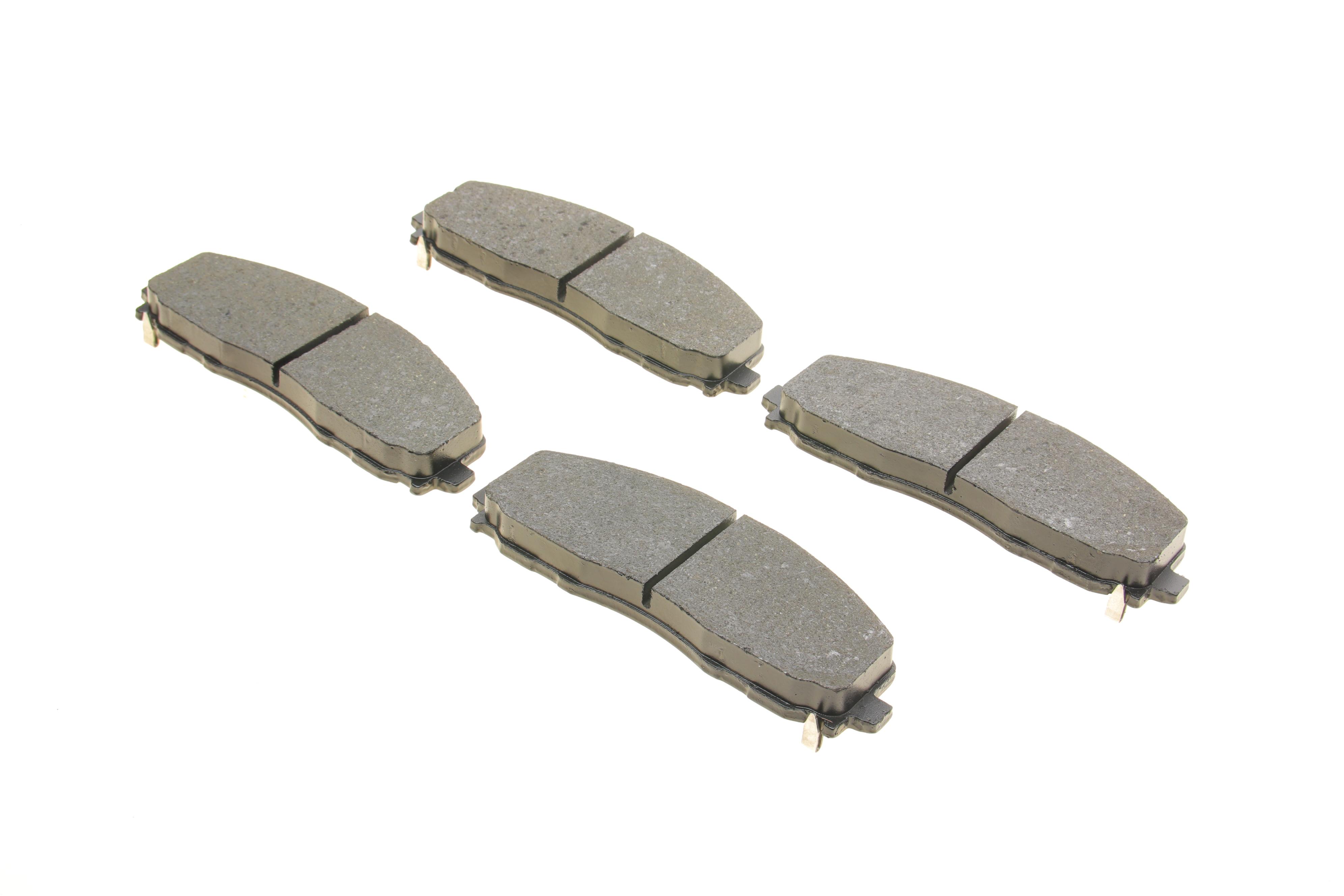 Колодки гальмівні (передні) Jeep Wrangler 2.0/2.2 17-/Fiat Freemont 11-