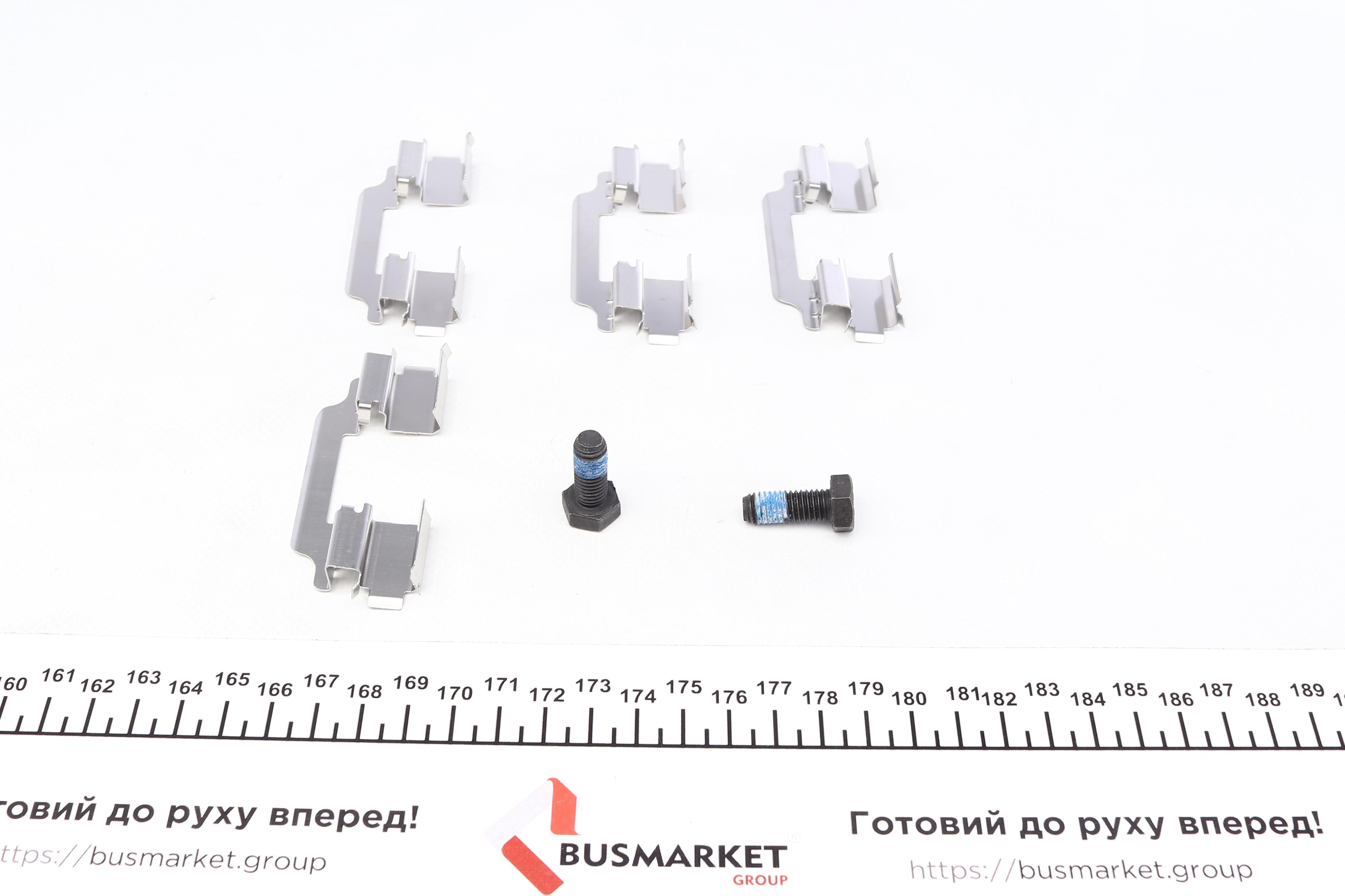 Колодки гальмівні (передні) MB A-class (W169)/B-class (W245) 04-12 (Lucas) Q+