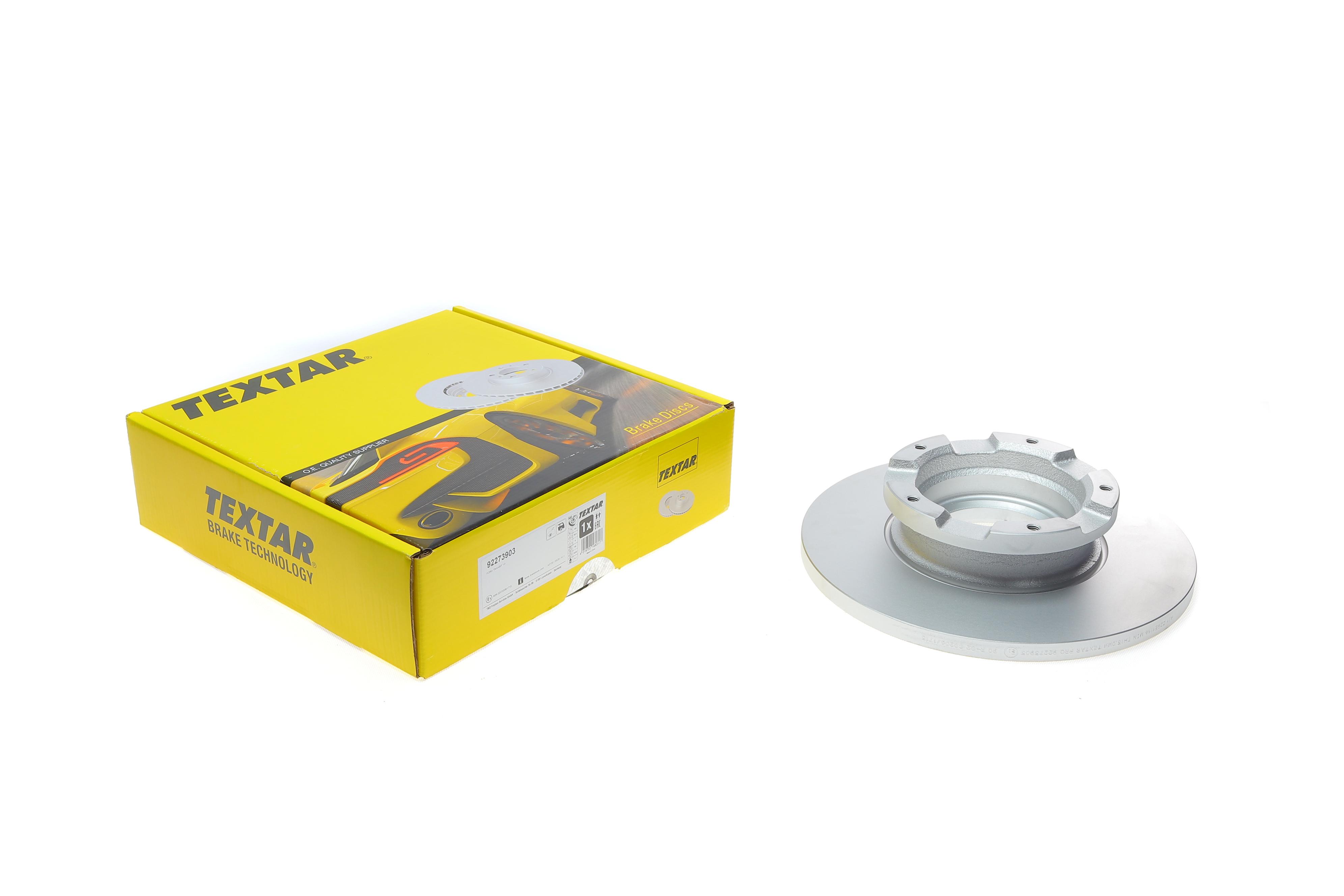 Диск гальмівний (задній) Ford Transit 12- (308x16) PRO