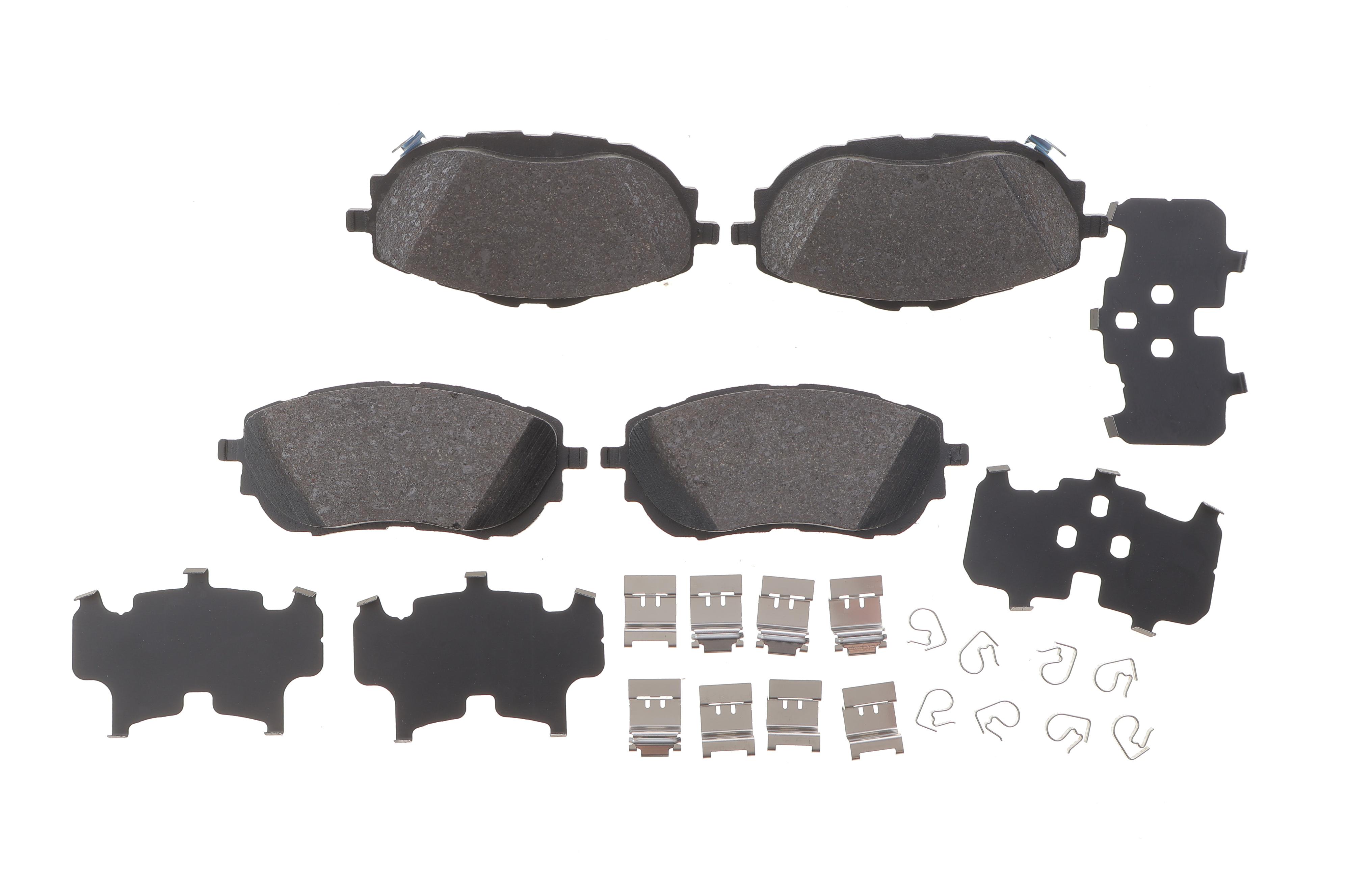 Колодки гальмівні (передні) Toyota Auris II 12-18/Corolla XI 13-18