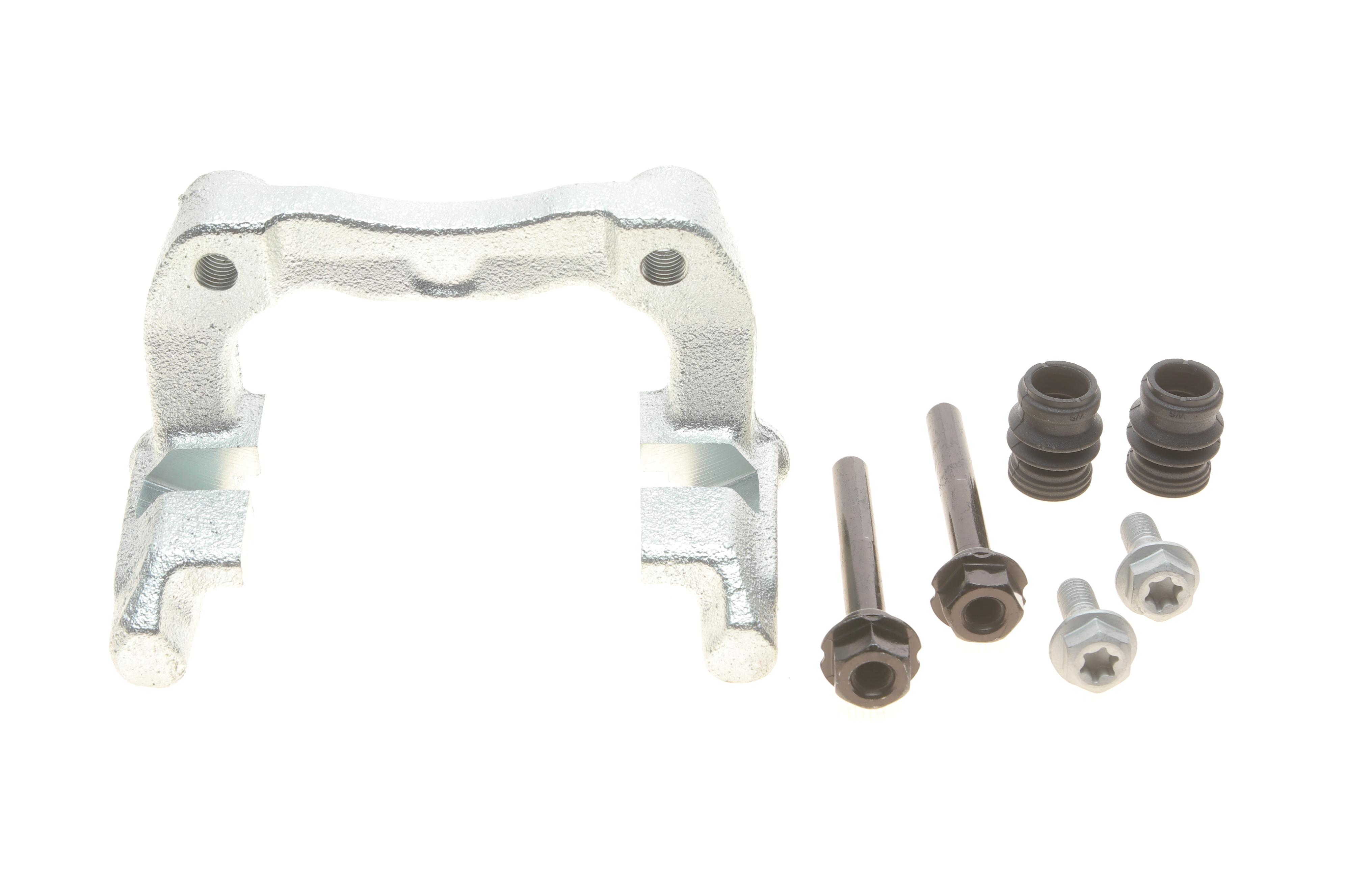 Скоба супорта (заднього) Audi A3 96-03/VW Golf IV 97-06 (LUCAS)