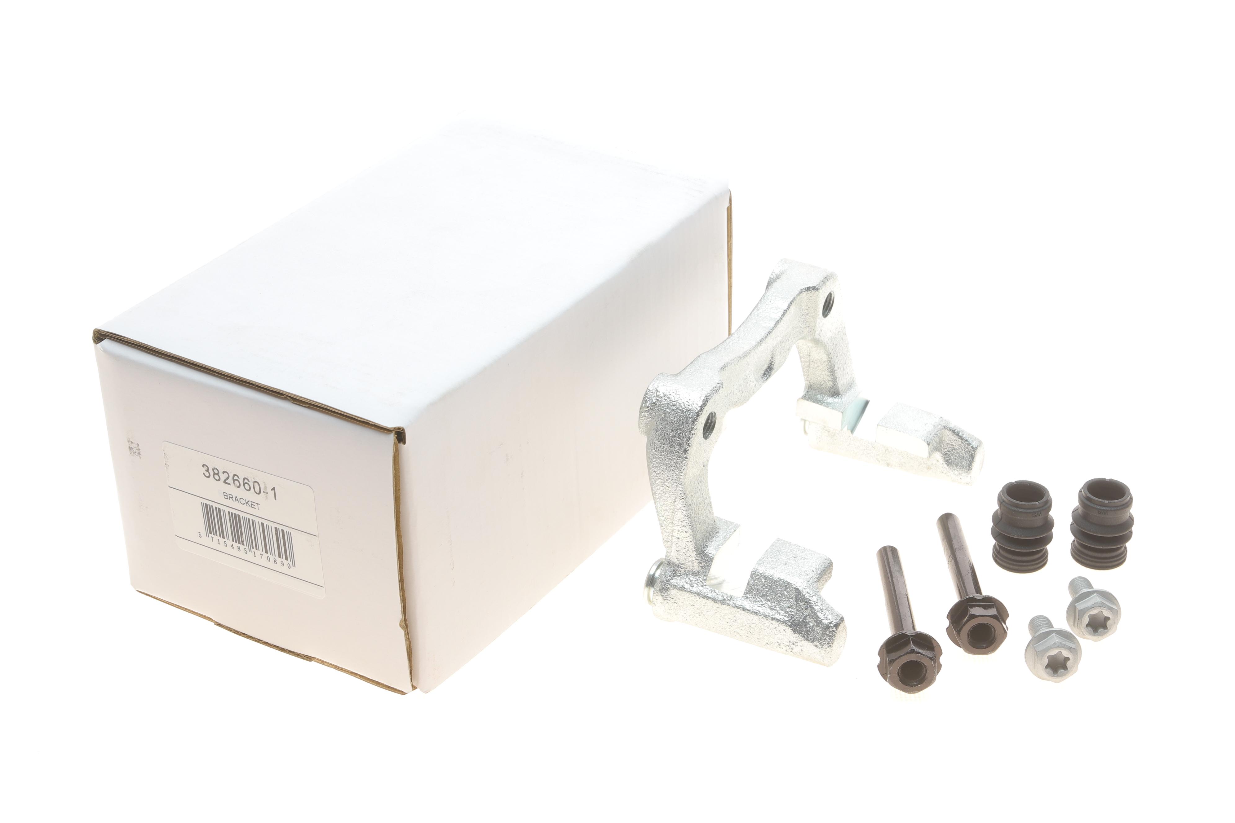 Скоба супорта (заднього) Audi A3 96-03/VW Golf IV 97-06 (LUCAS)