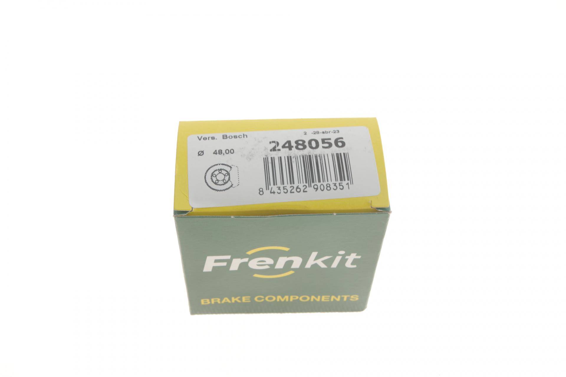 Ремкомплект супорта (переднього/заднього) Fiat Ducato 06- (d=48mm) (Bosch)