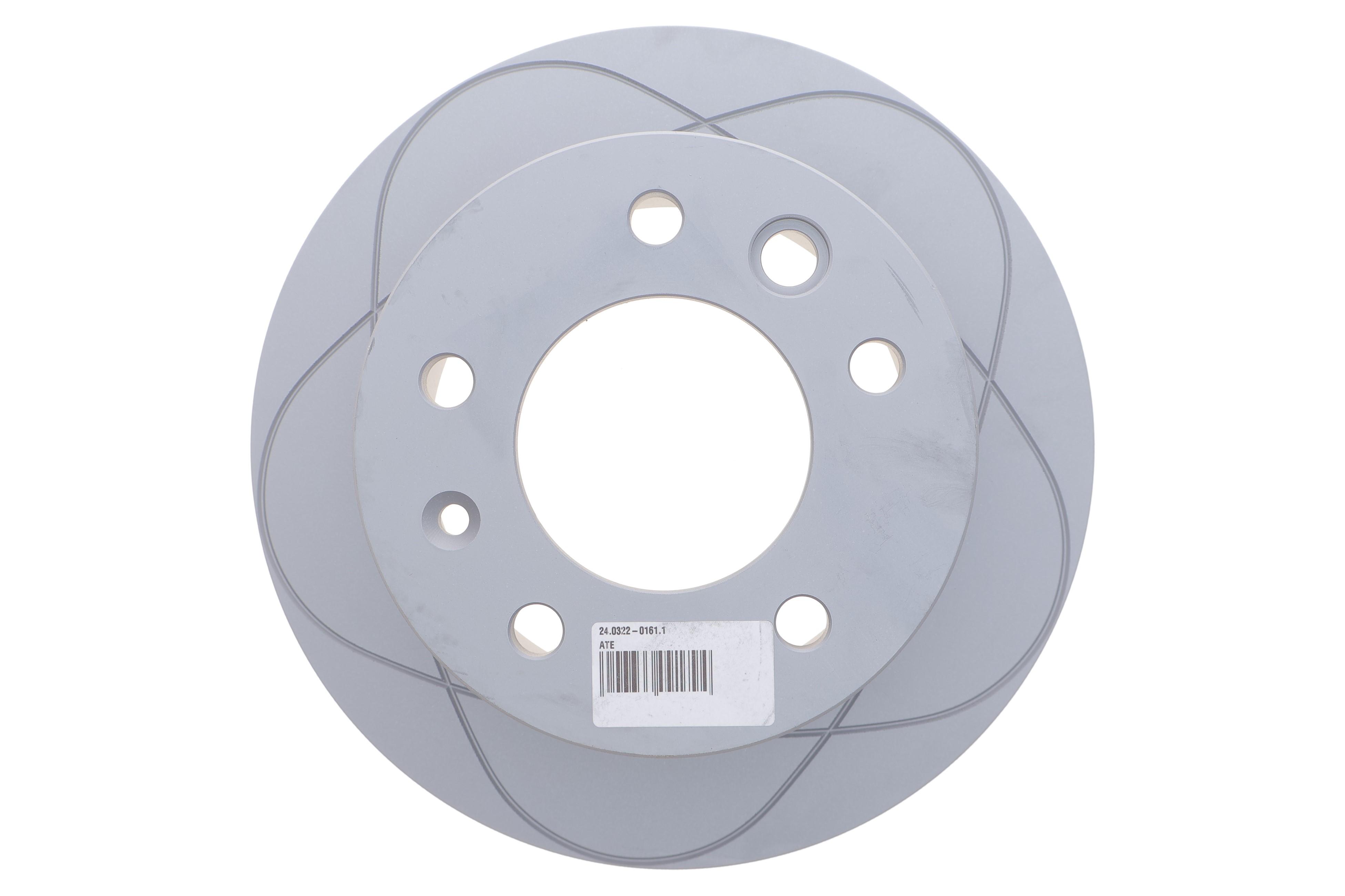 Диск гальмівний (передній) MB Sprinter 208-416 96- (276x22) (з покриттям) (вентил.) PowerDisc